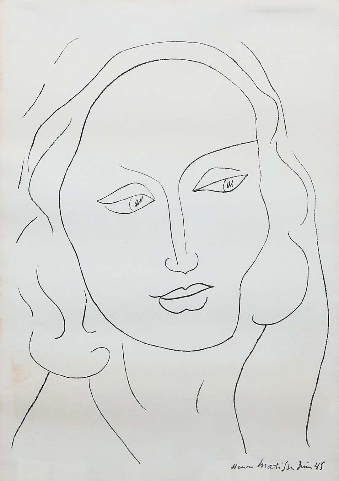 HENRI MATISSE. SEGÚN. Lylium.