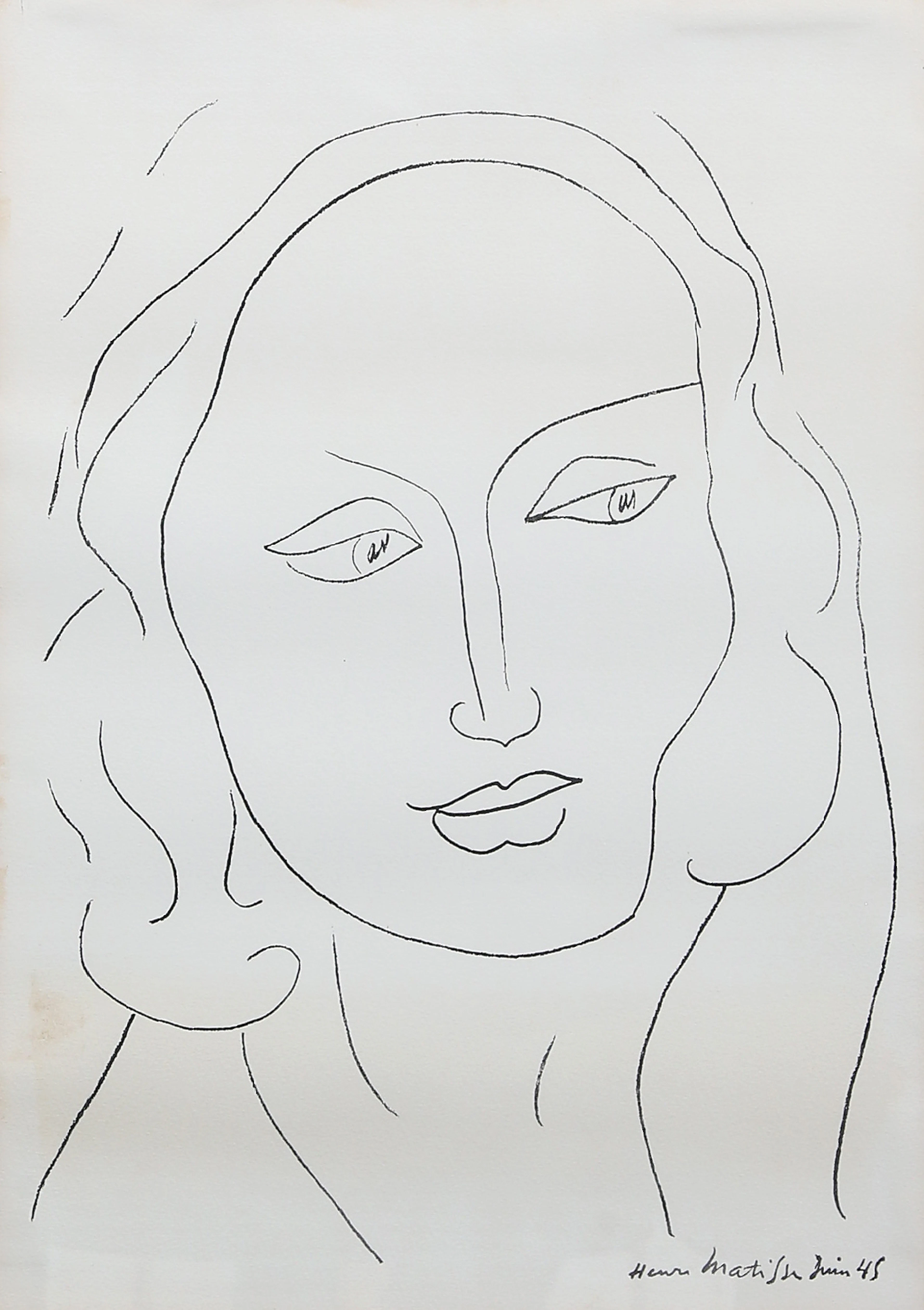 HENRI MATISSE. SEGÚN. Lylium.