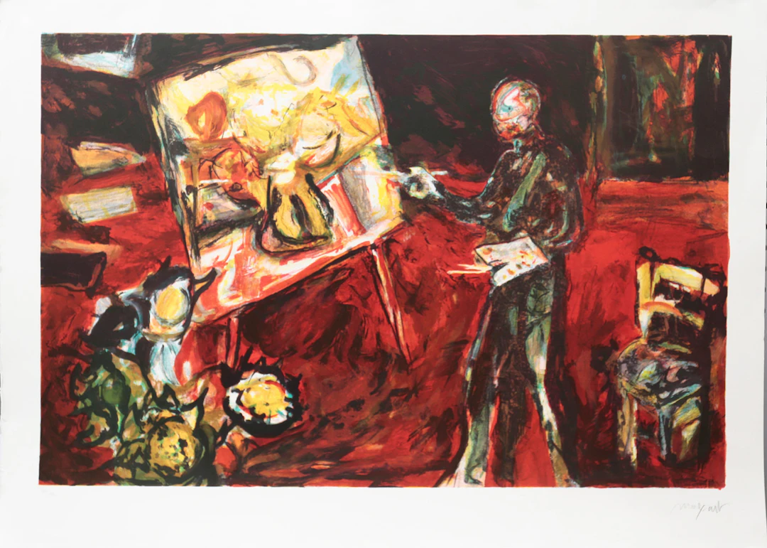 JAUME MUXART. "Homenaje a Van Gogh".