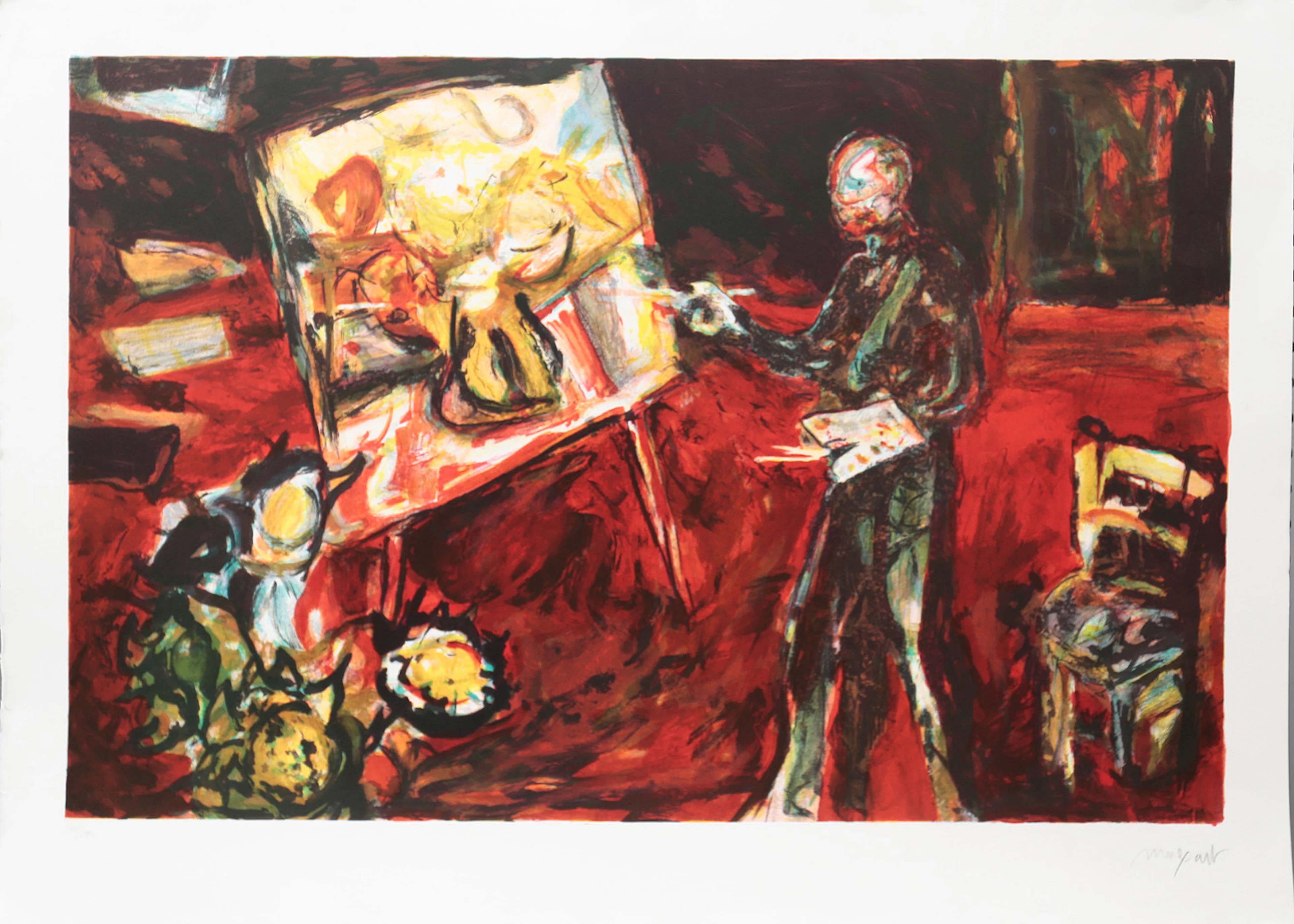 JAUME MUXART. "Homenaje a Van Gogh".