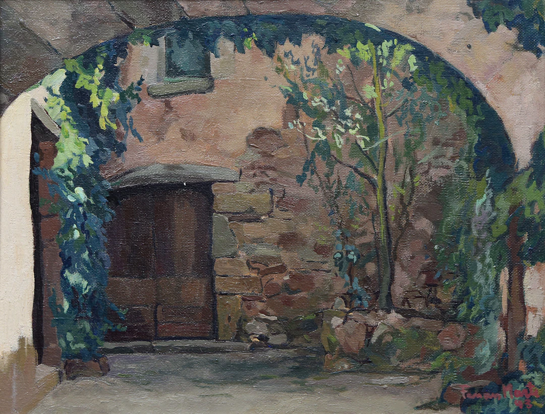 FERRAN MARTÍ. Rural view.