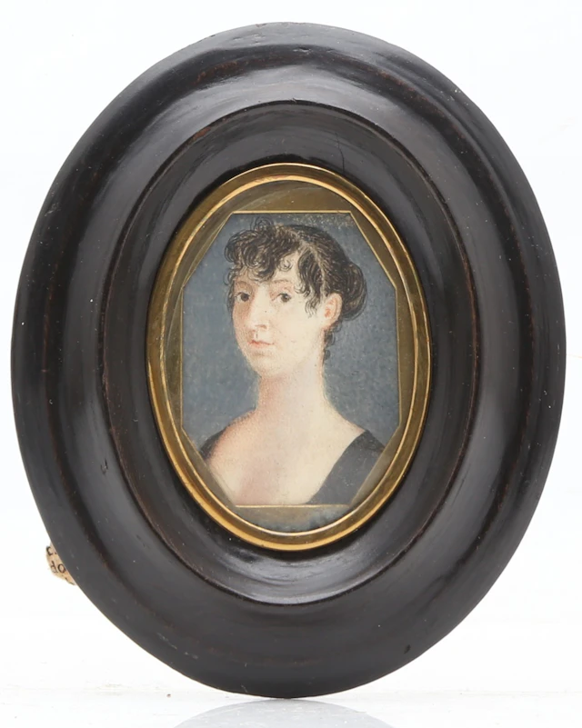 SPANISH SCHOOL, EARLY 19TH CENTURY. Female portrait.