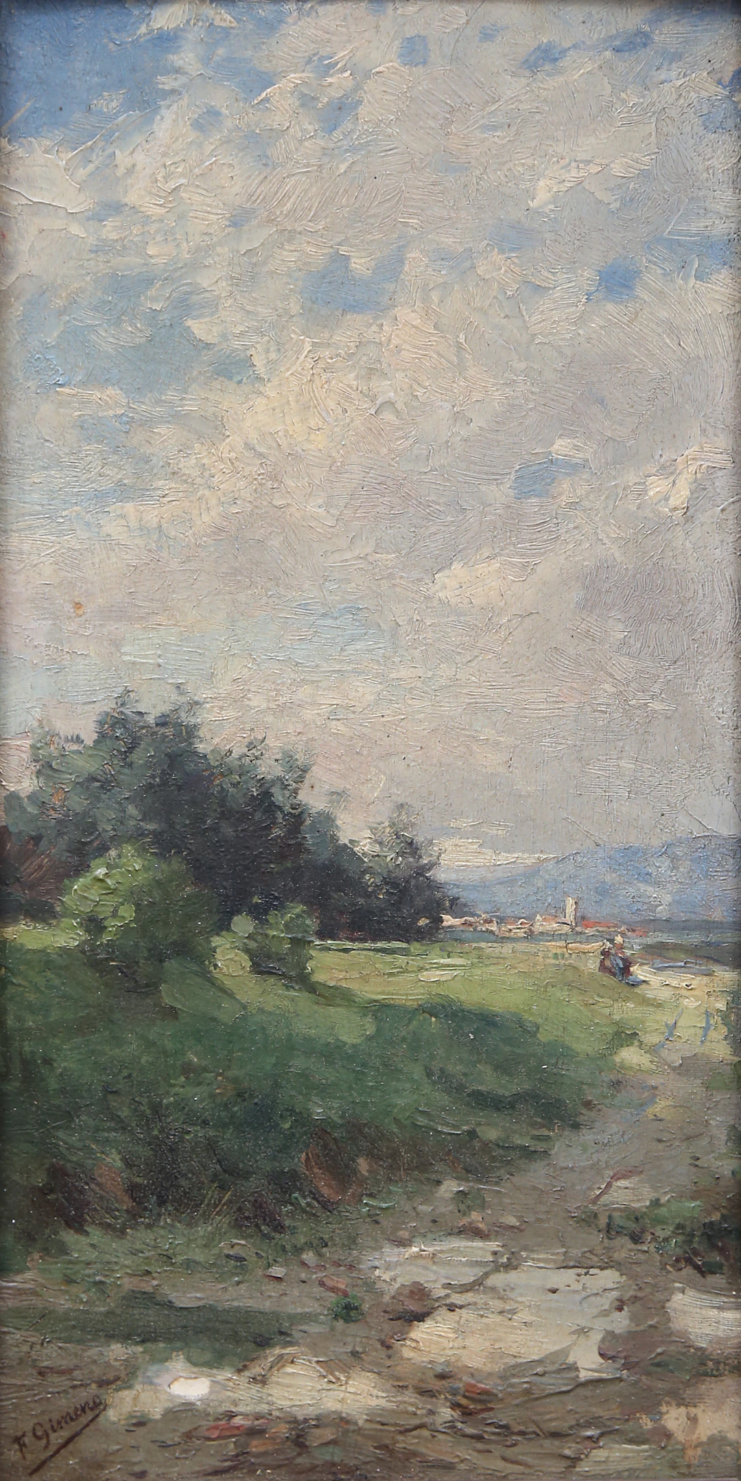 FRANCISCO GIMENO. Landscape.