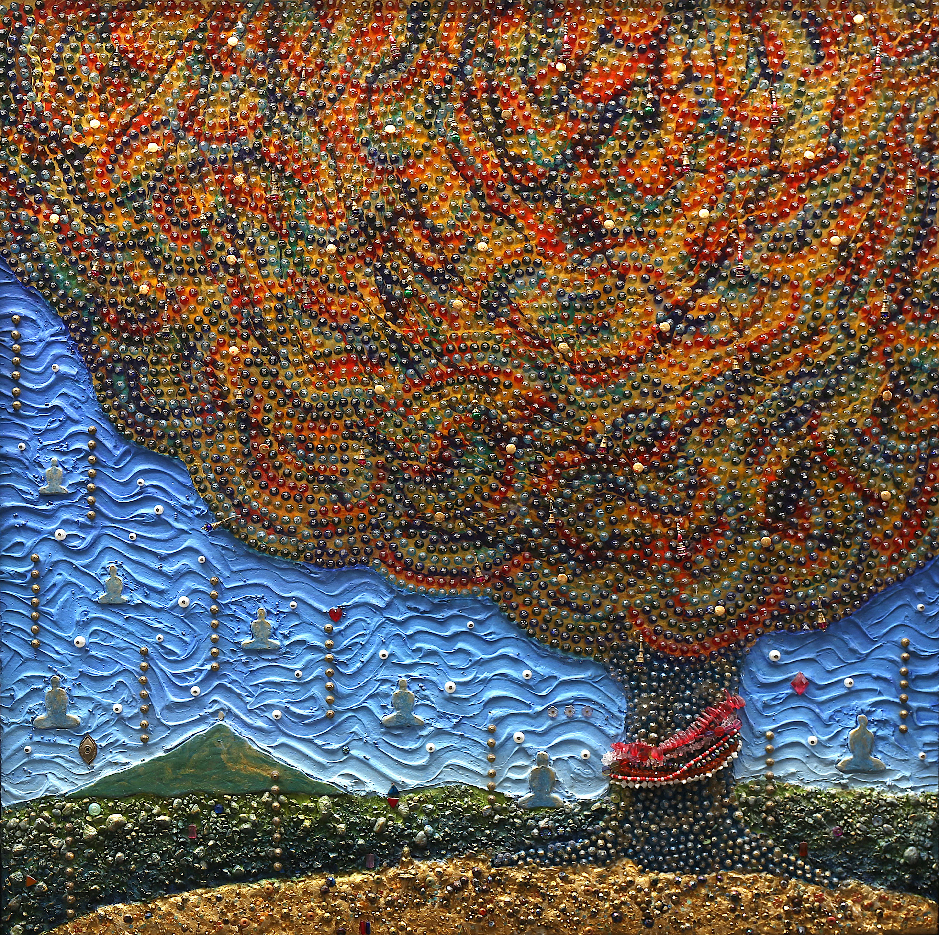 GREGORY LENT. “Kalpataru - Wishfullfilling tree”.