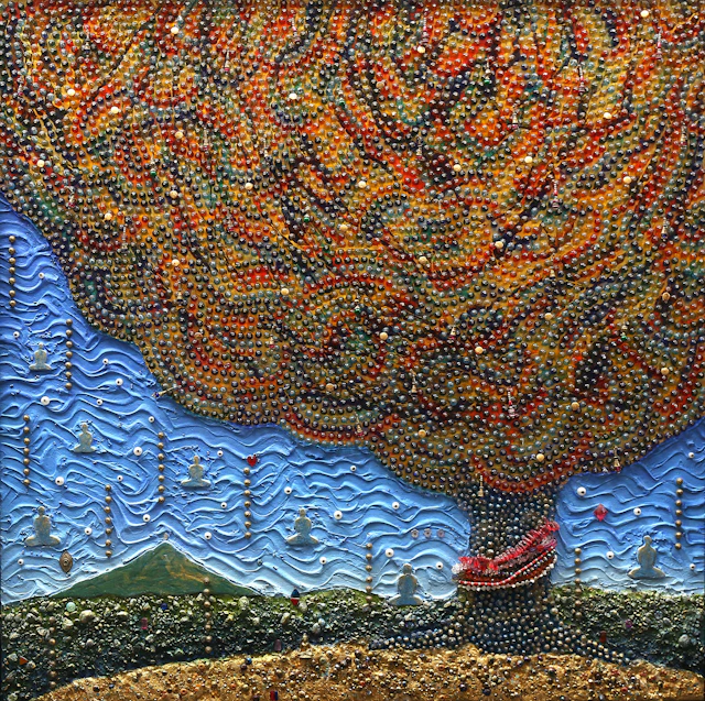 GREGORY LENT. “Kalpataru - Wishfullfilling tree”.