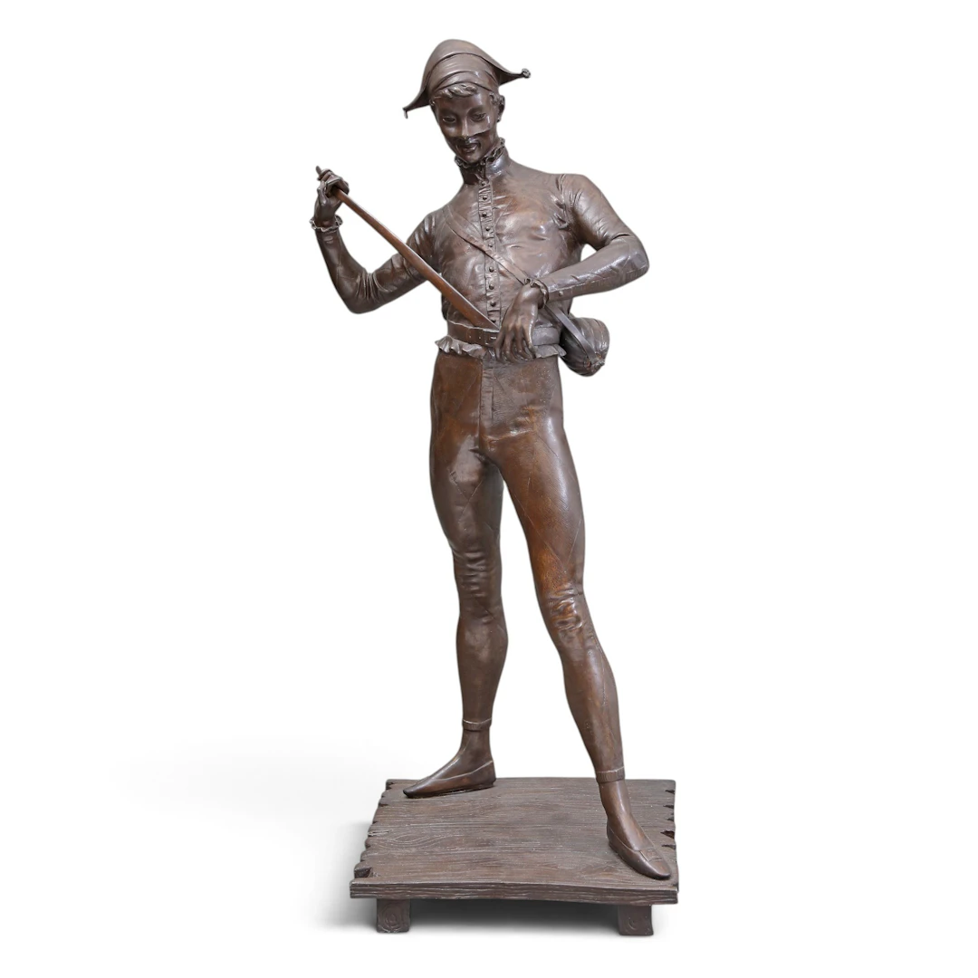 PAUL DUBOIS. Harlequin.