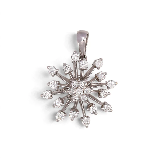 Diamonds pendant.