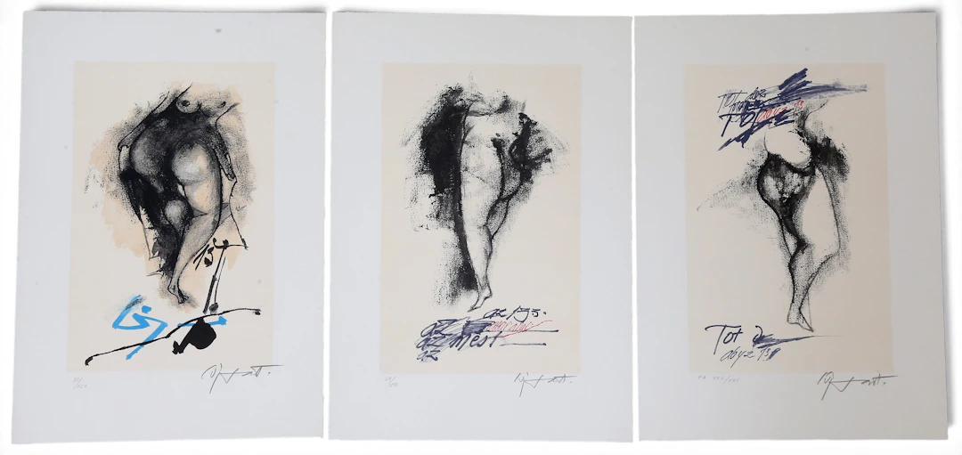 MODEST CUIXART. Nudes.