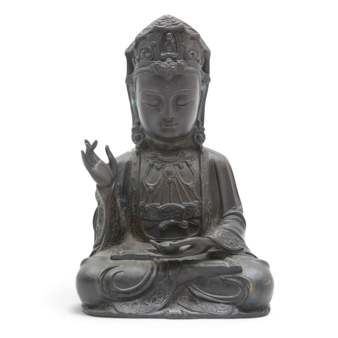 CHINESE SCHOOL PROBABLY FROM THE 19TH CENTURY. Buddha.