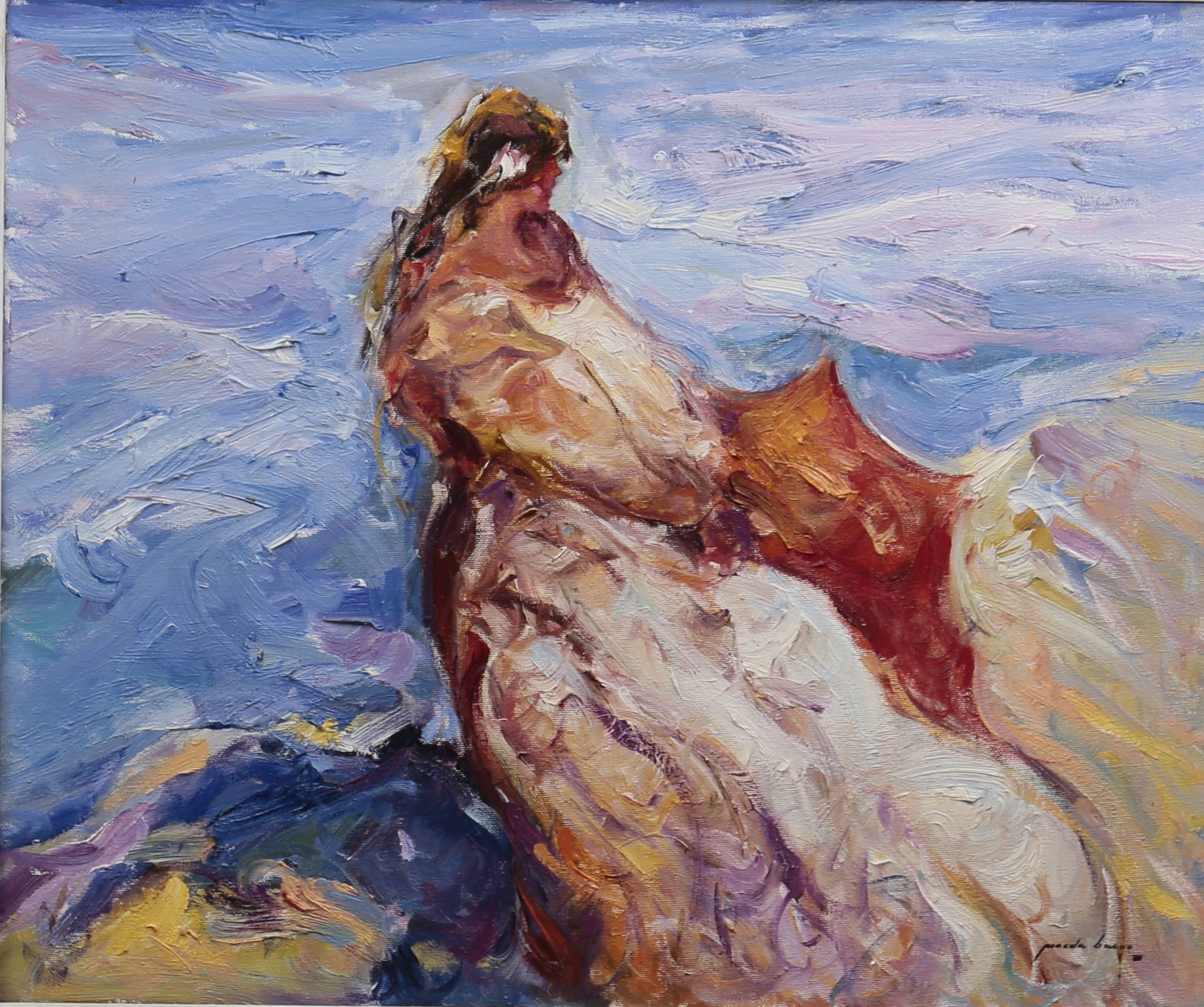JOSÉ ANTONIO PINEDA BUENO. "Poniente".