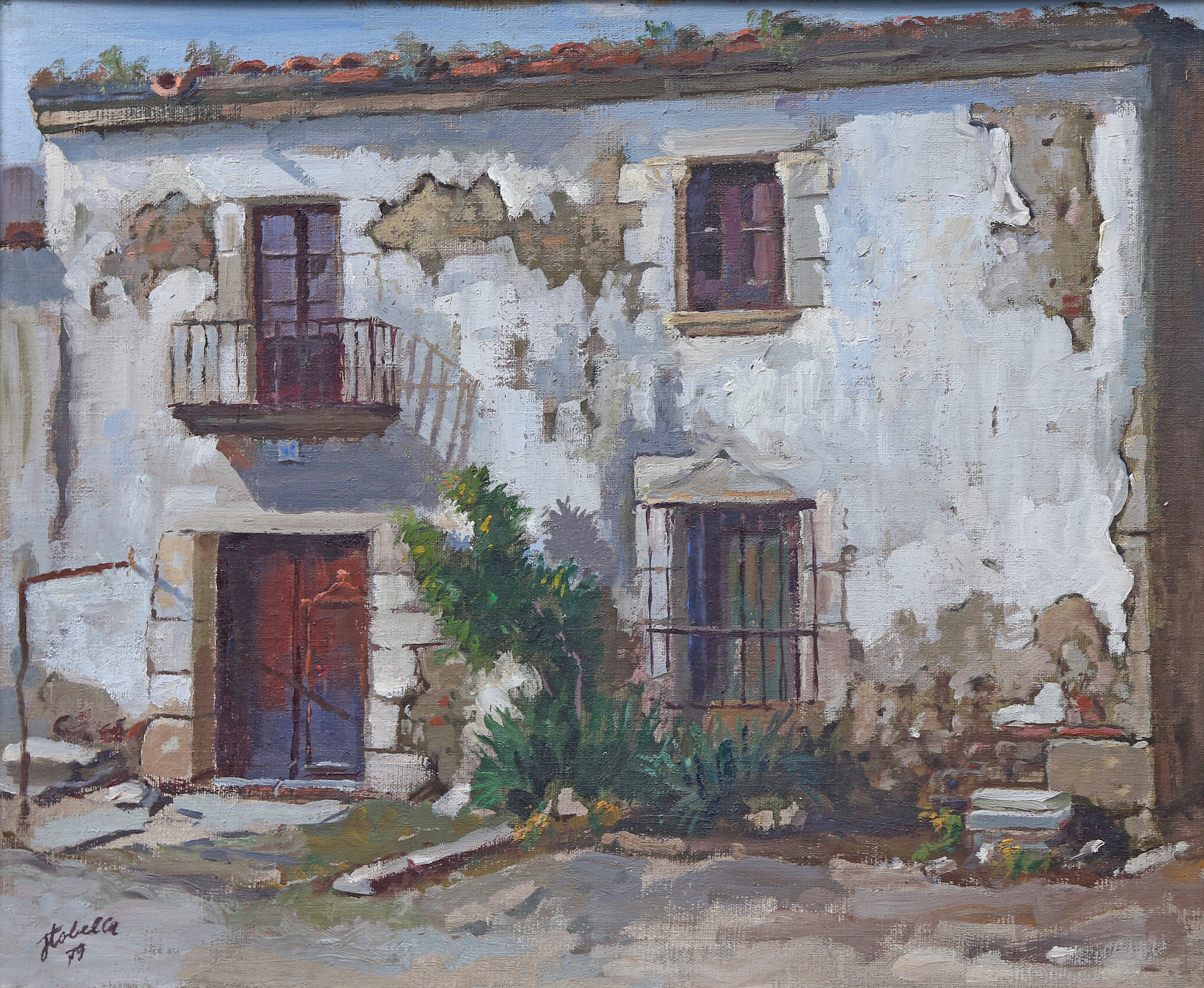 JOAN TOBELLA SERRA. Farmhouse.