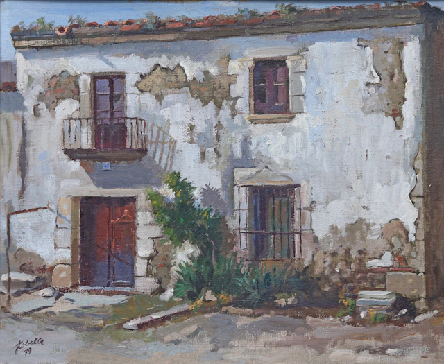 JOAN TOBELLA SERRA. Farmhouse.