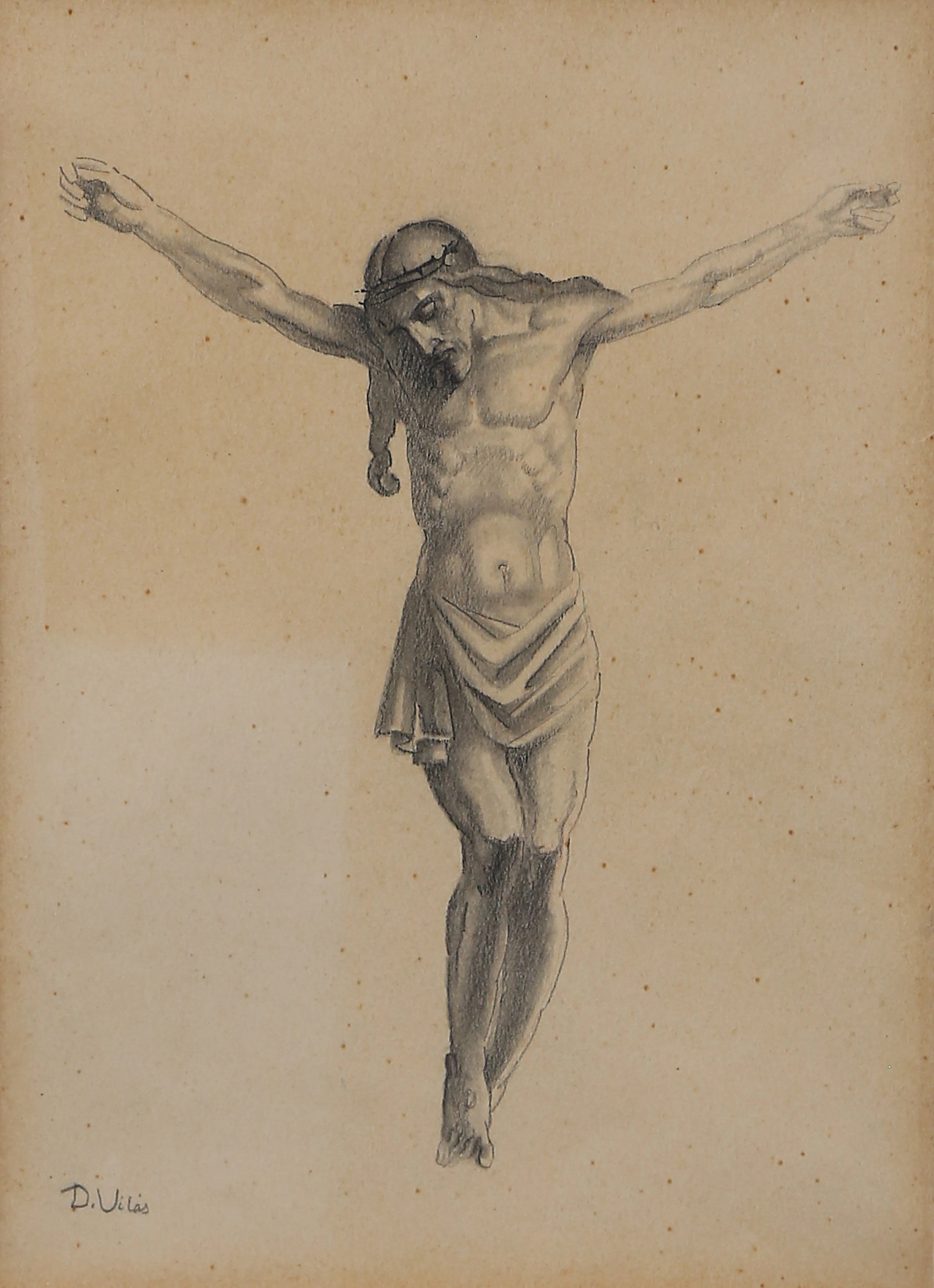 DARIUS VILÀS I FERNÀNDEZ. Crucified Christ.