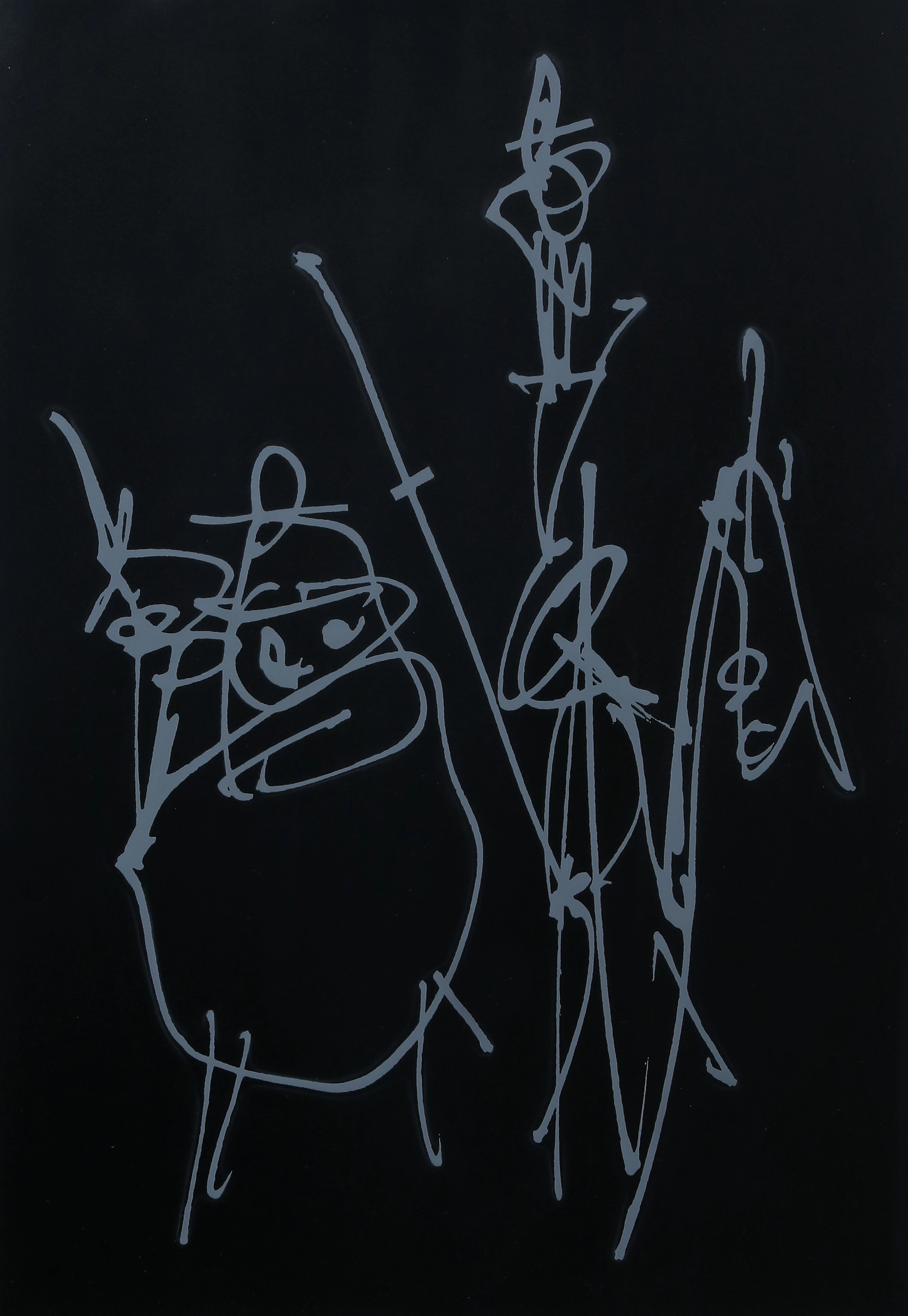 ANTONIO SAURA. "Don Quijote y Sancho Panza".