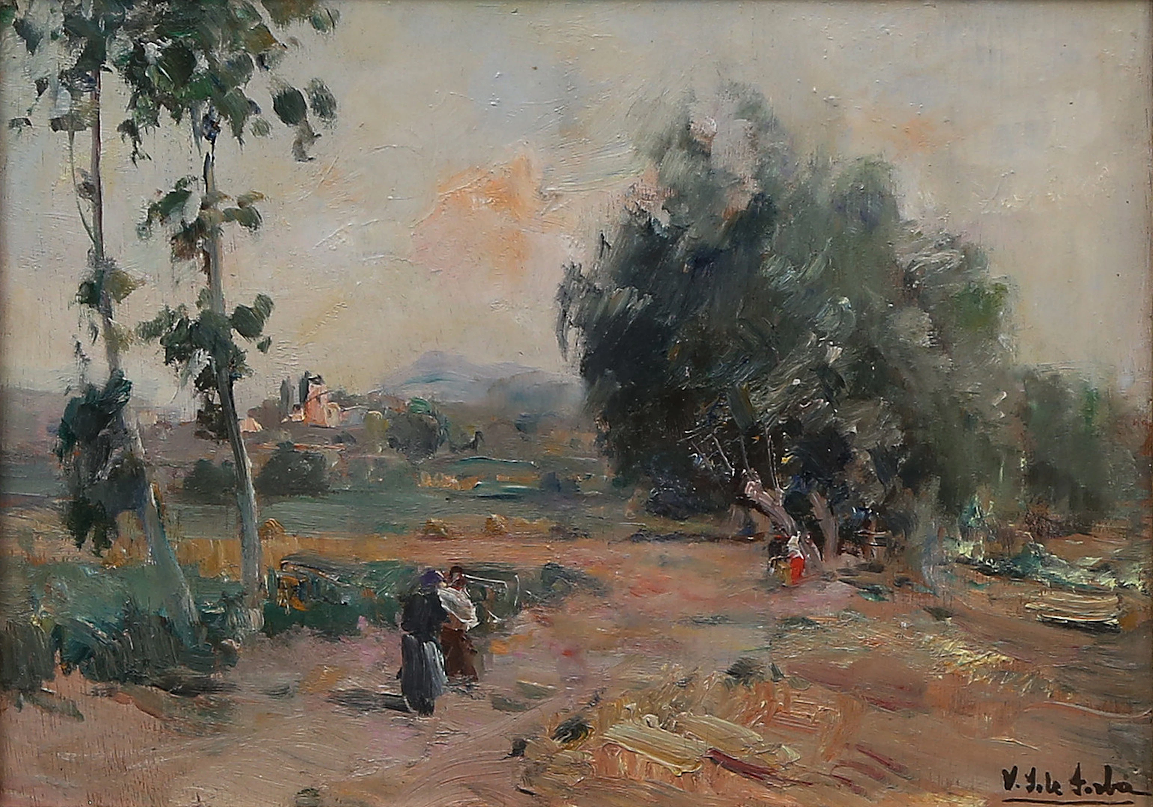VICENÇ SOLÉ JORBA. Rural view.