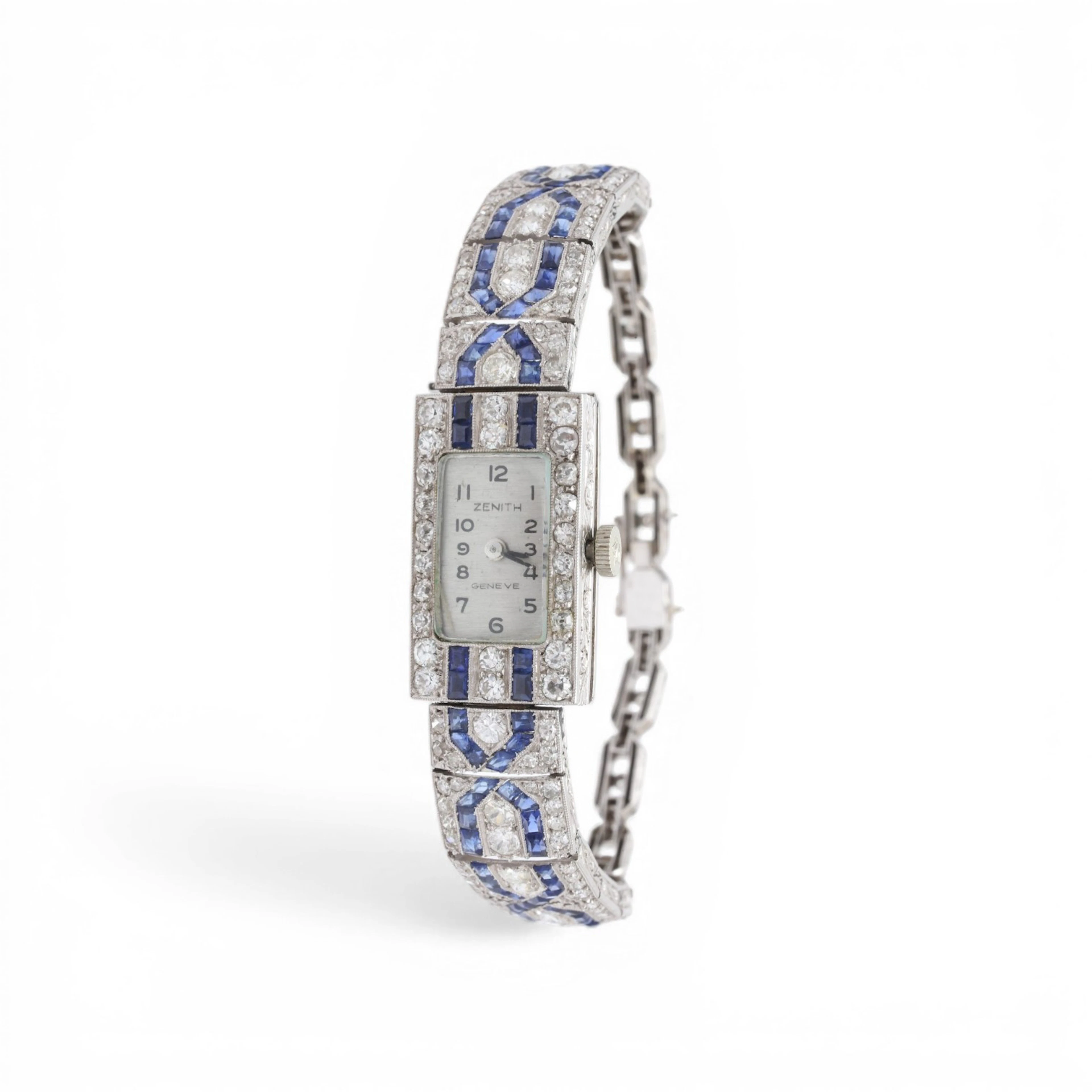 Art Déco Zenith jewelry watch, circa 1930.