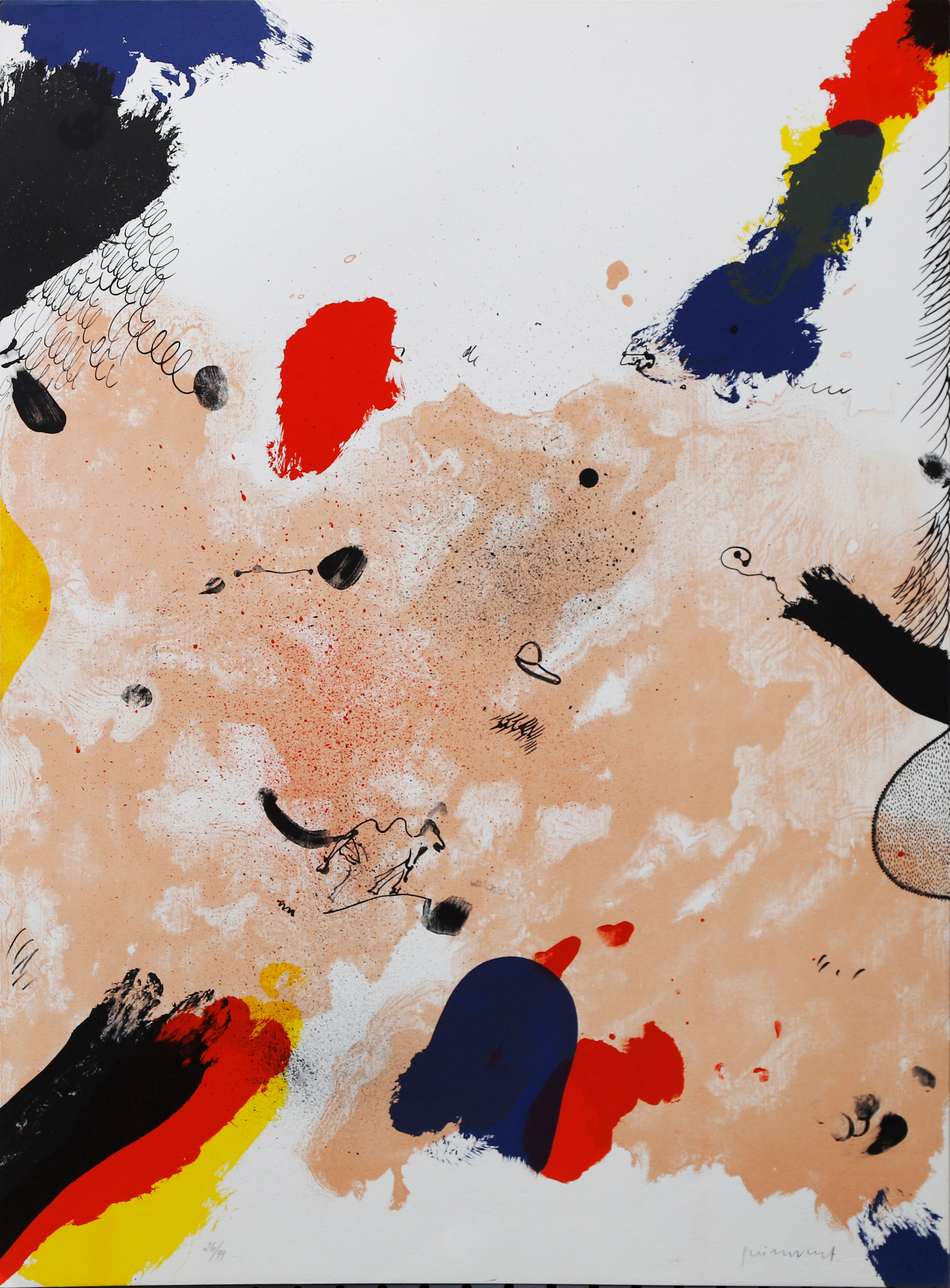 JOSEP GUINOVART. Untitled.