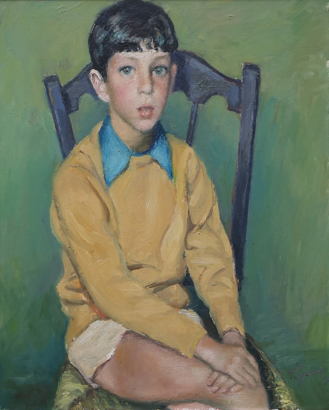 JOSEP DE TOGORES. A boy.
