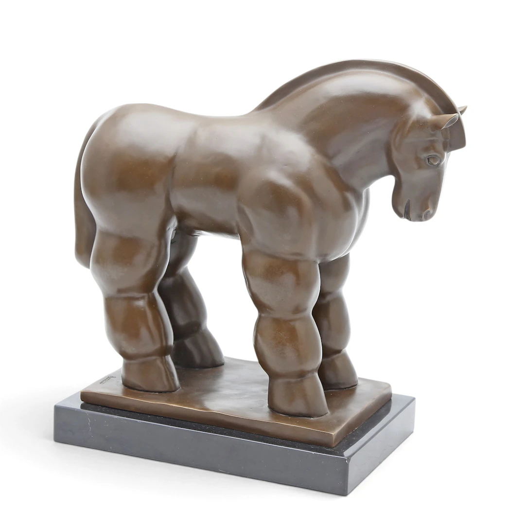FERNANDO BOTERO. SEGÚN. Horse.