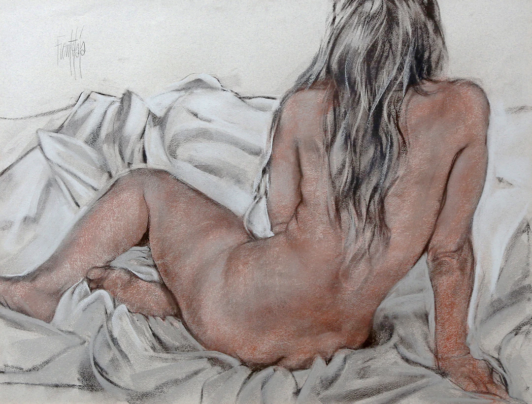 JOSÉ FUENTETAJA FERRERO. A girl.