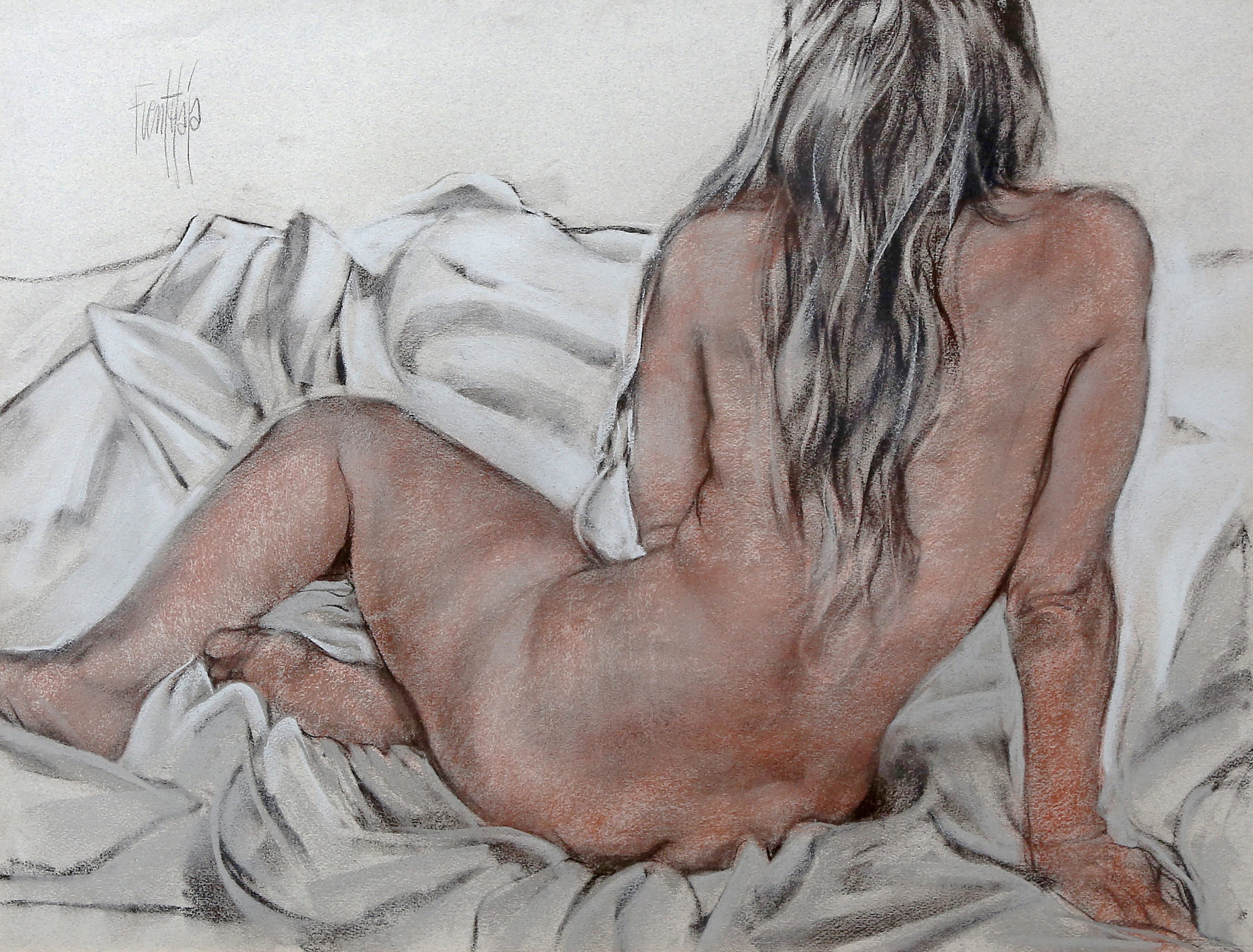 JOSÉ FUENTETAJA FERRERO. A girl.
