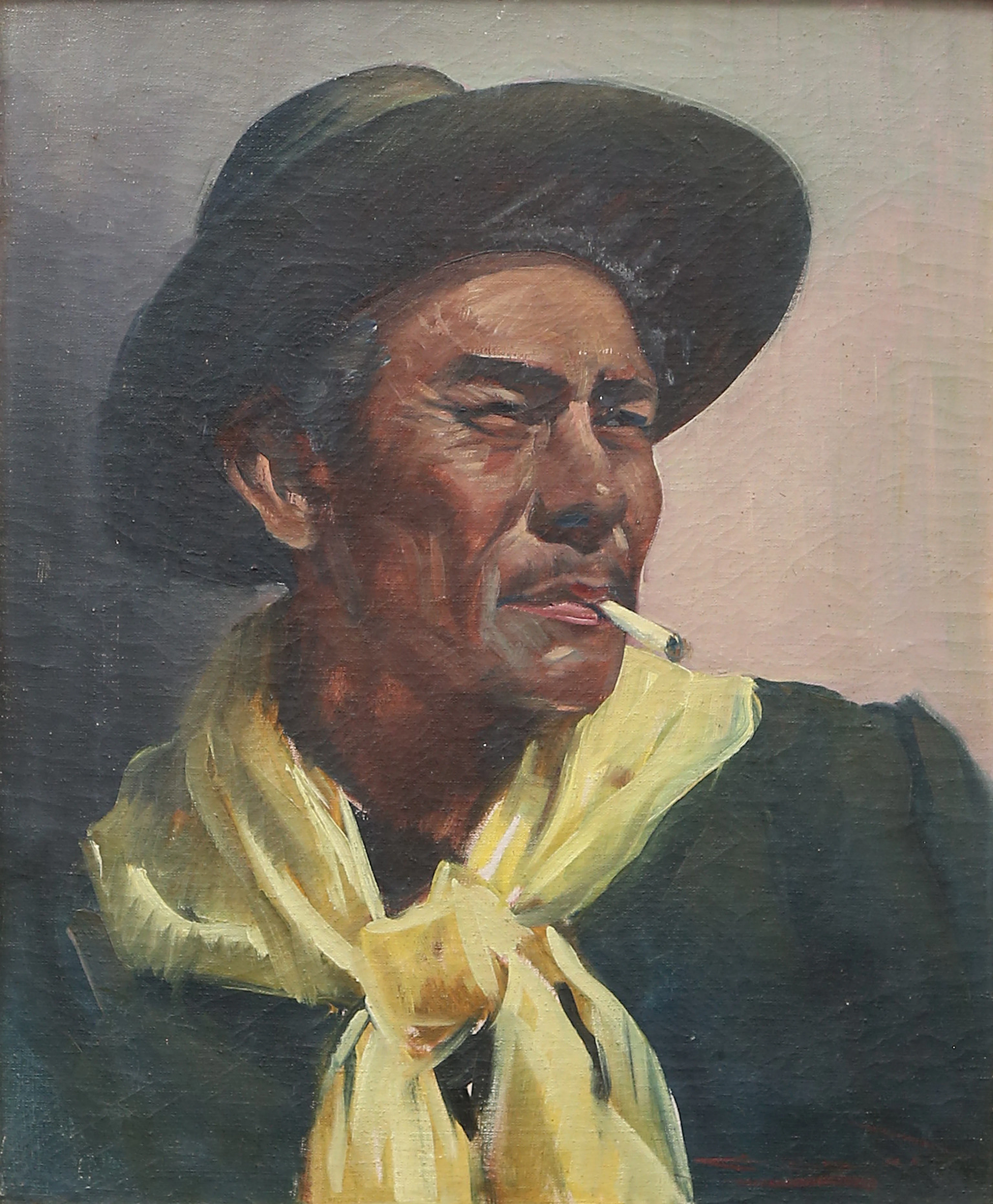 CAROL KOSSAC. Smoker.