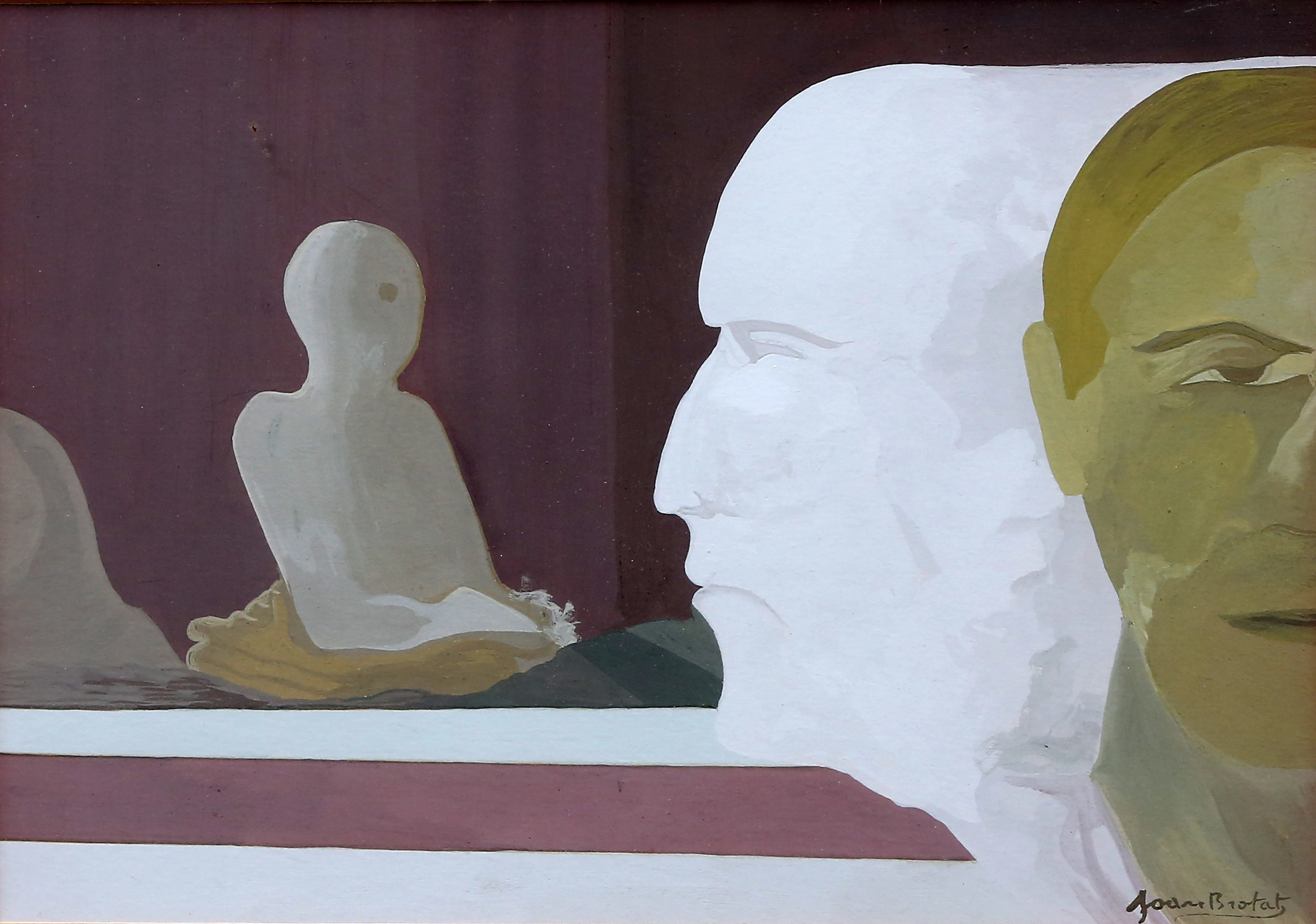JOAN BROTAT. Faces.