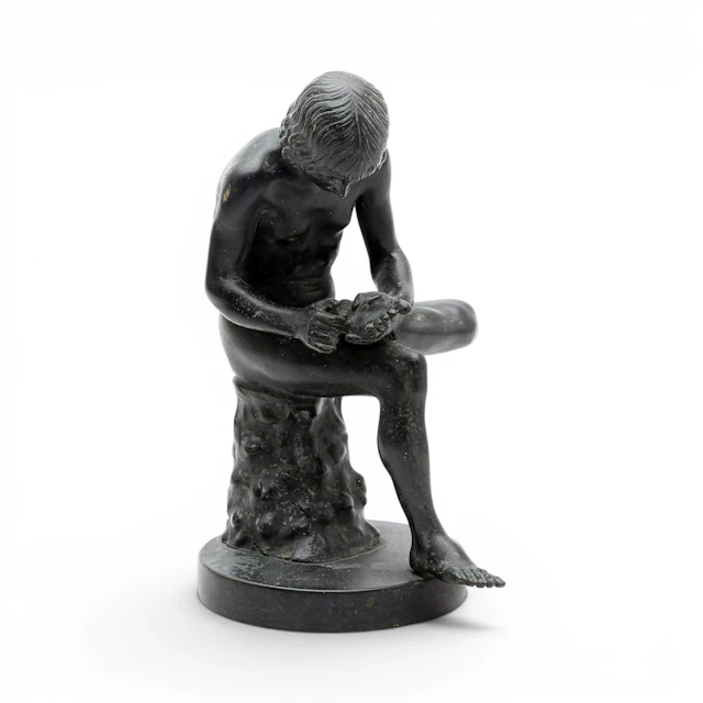 ITALIAN SCHOOL, 20TH CENTURY. Boy with Thorn.
