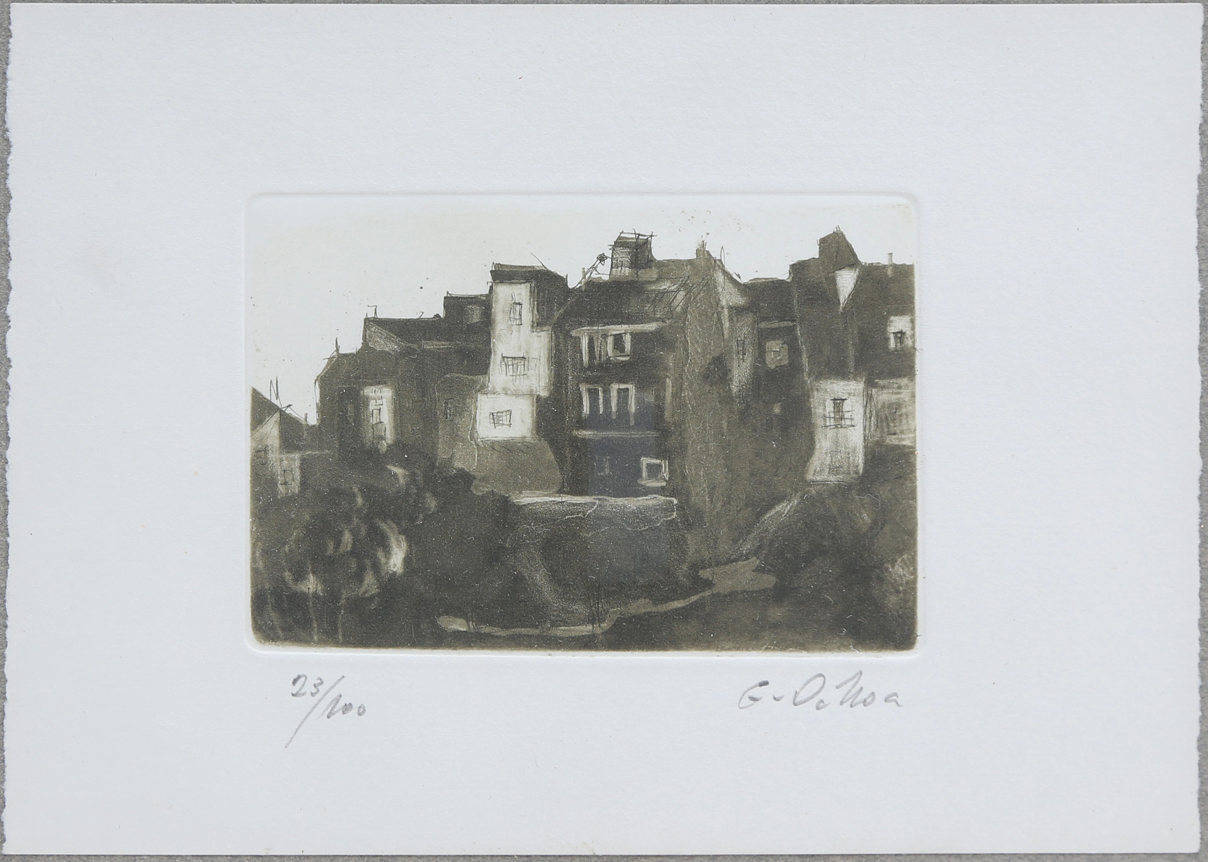 LUIS GARCÍA OCHOA. Untitled.