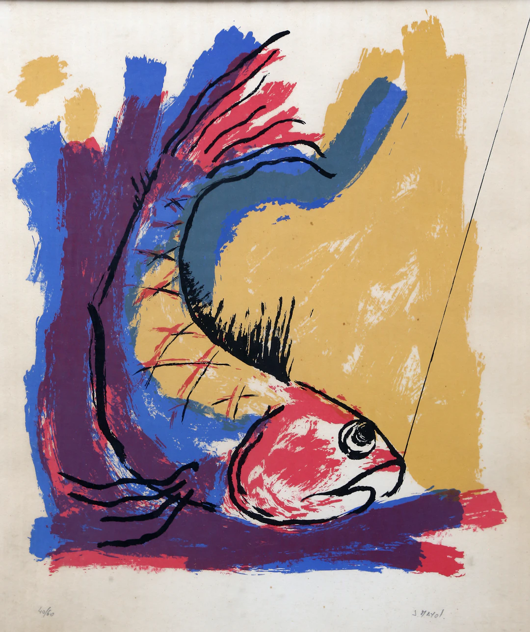 SPANISH SCHOOL, 20TH CENTURY. Untitled.
