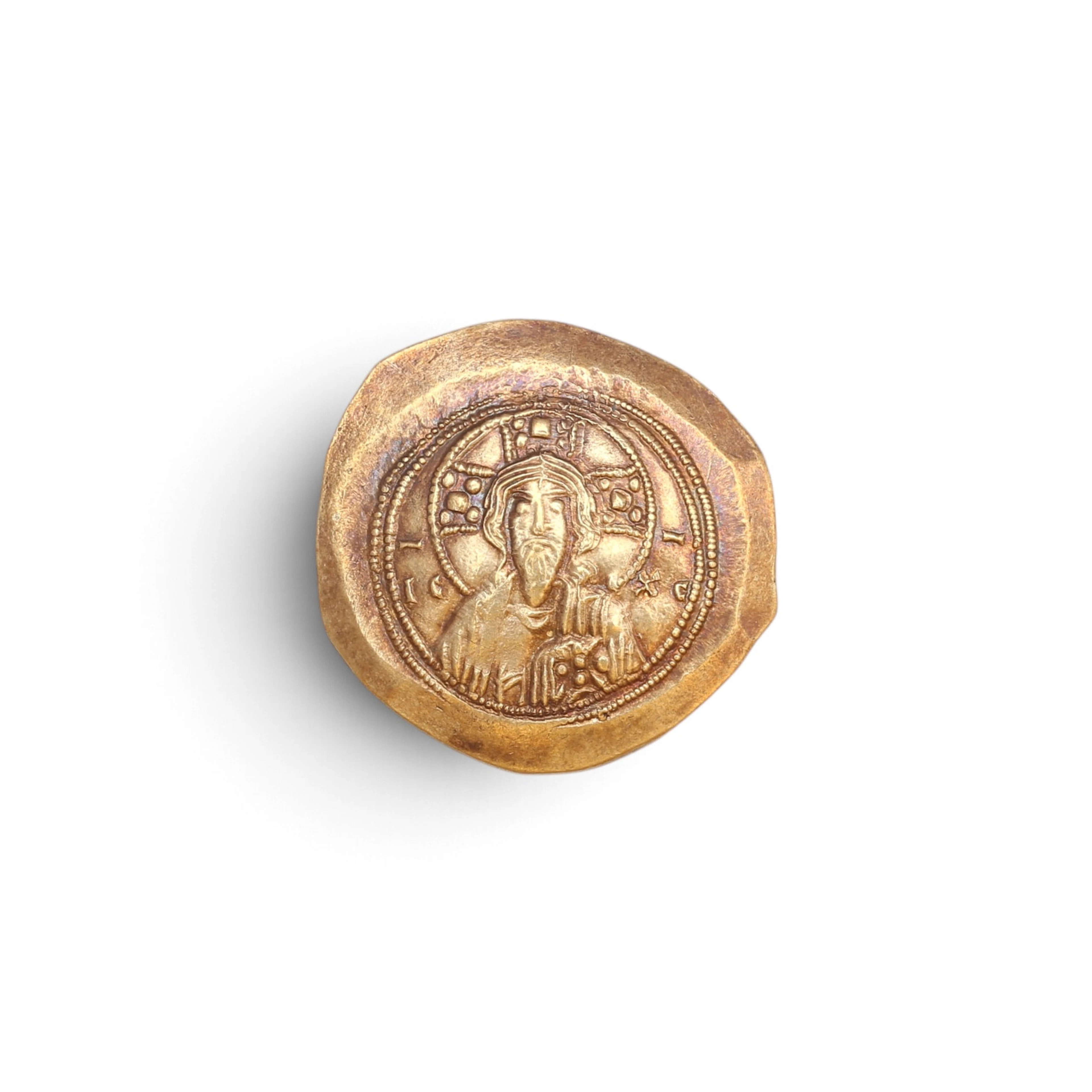 "Histamemon Nomisma" coin, 11th Century.