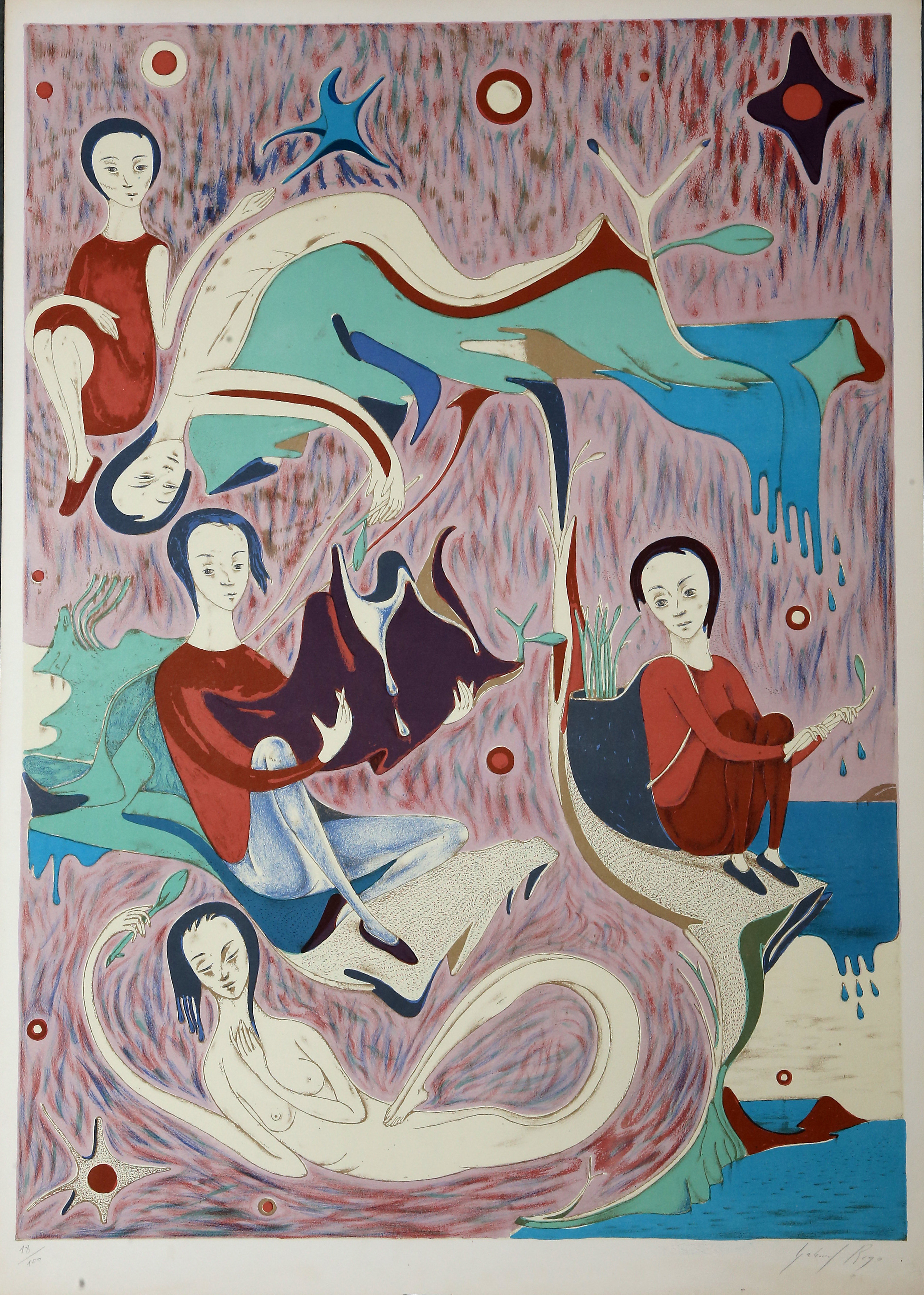 GABRIEL RIGO. Composition.