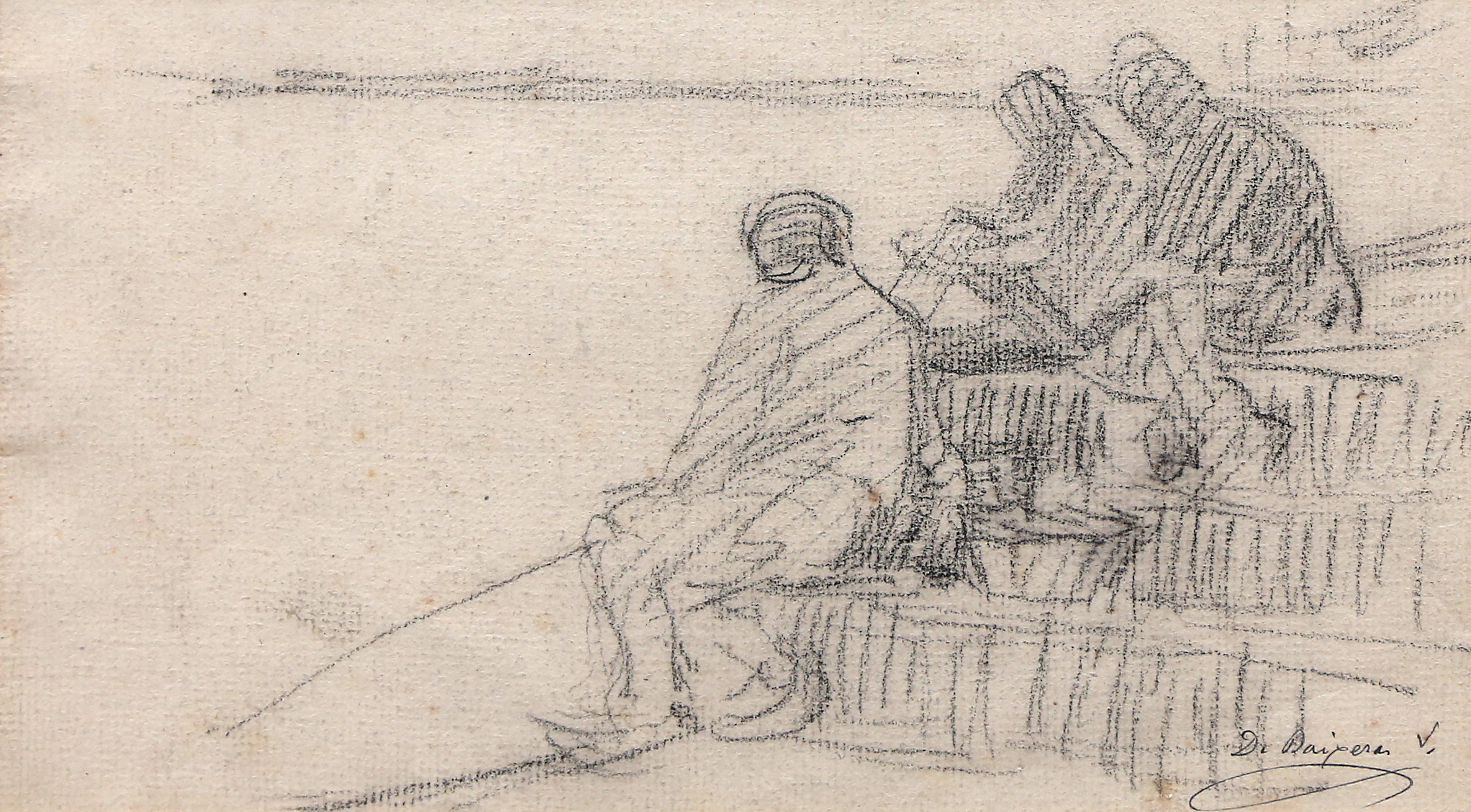 DIONÍS BAIXERAS. Fishermen.