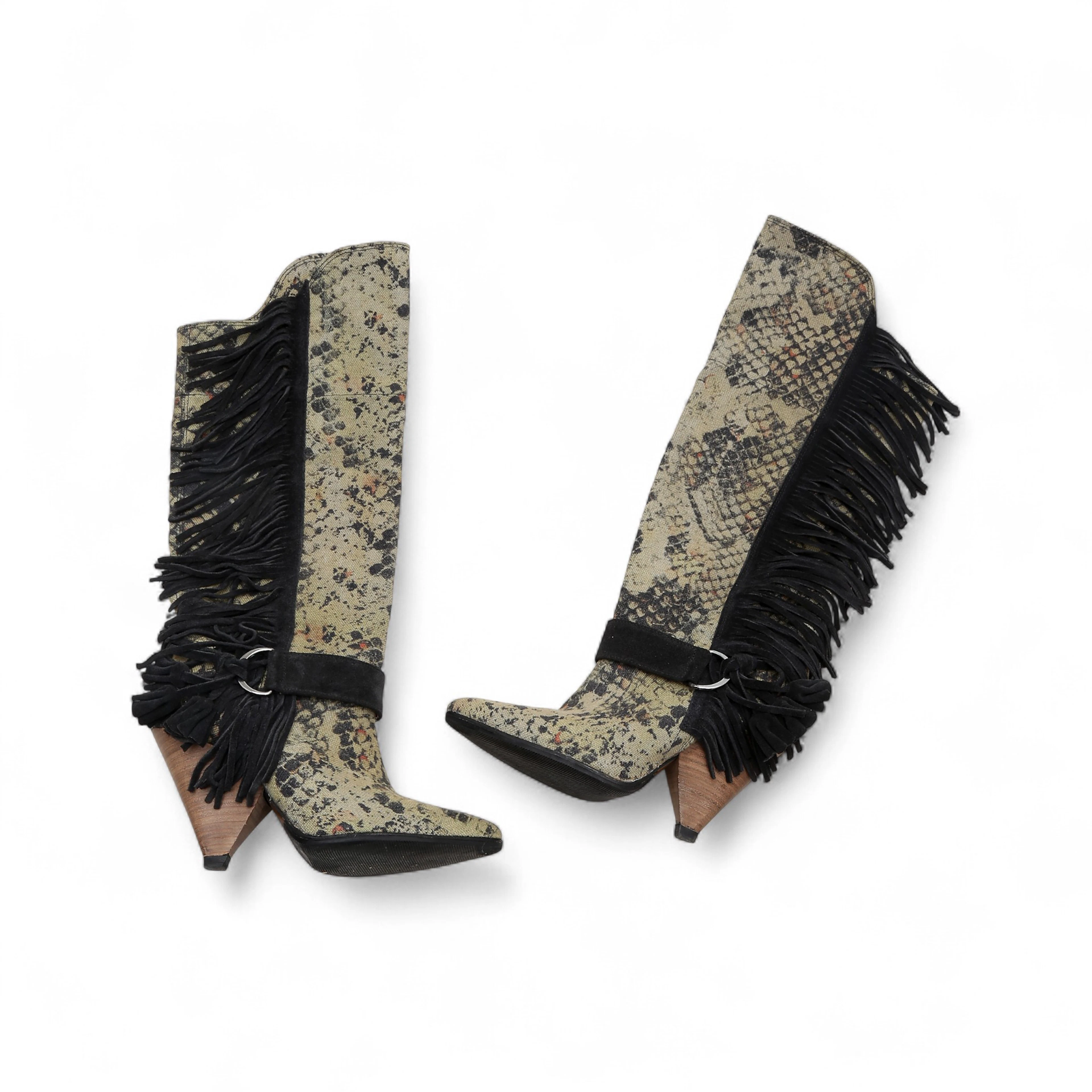 ISABEL MARANT. “Sailor” boots.