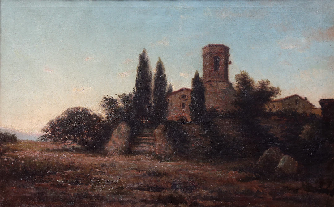 MODEST URGELL. "Toque de oración".