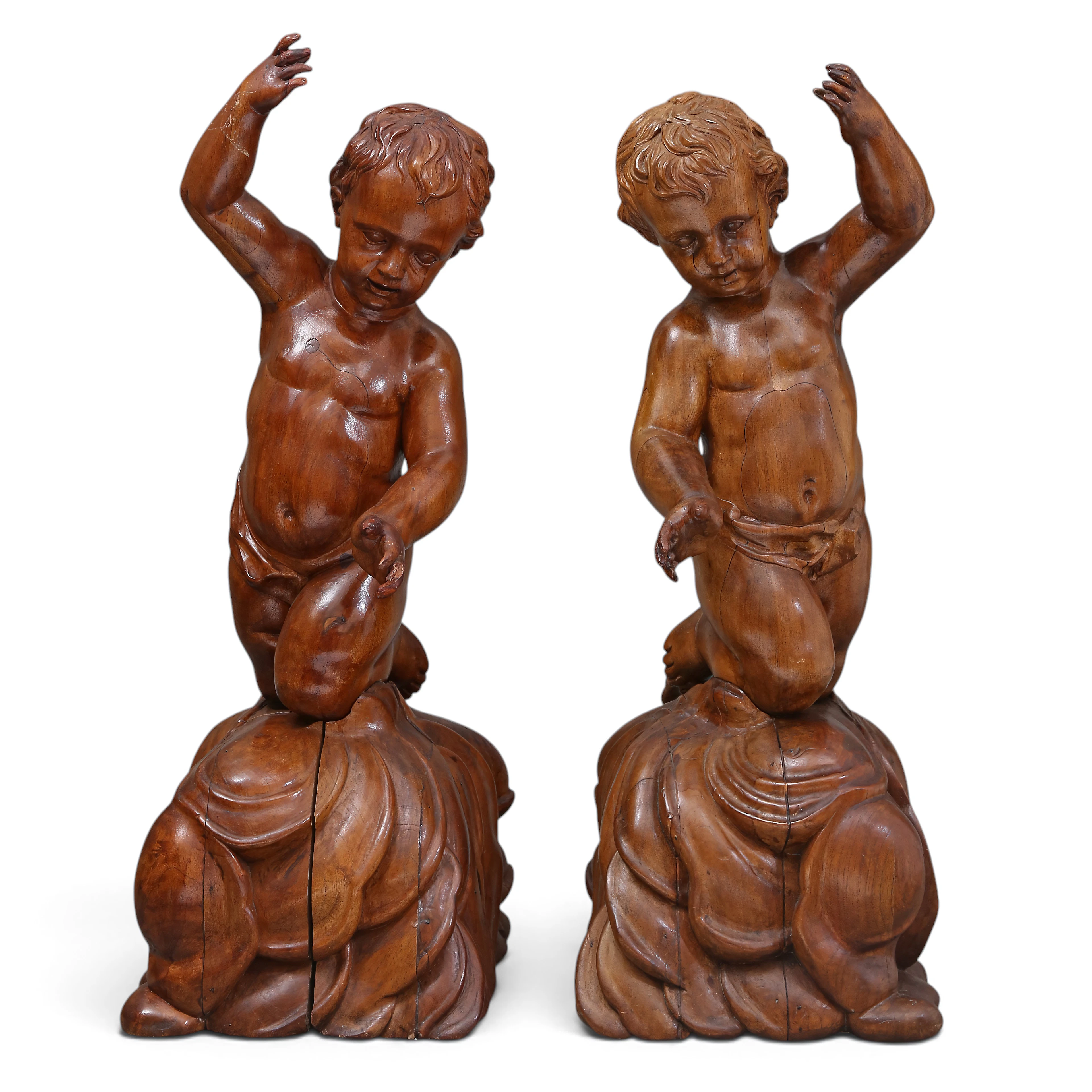 PROBABLY FRENCH SCHOOL, 19TH CENTURY. "Amorcillos".