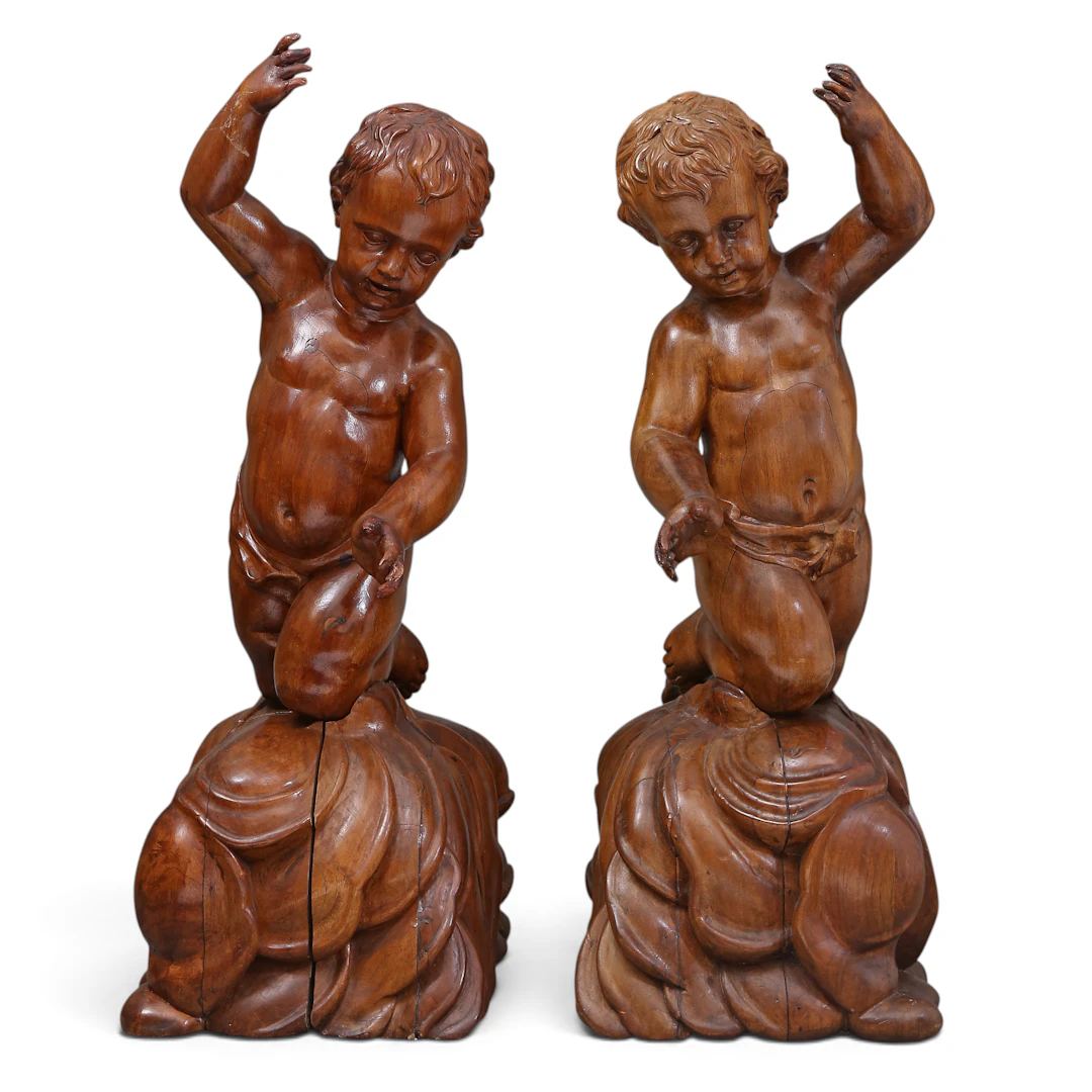 PROBABLY FRENCH SCHOOL, 19TH CENTURY. "Amorcillos".