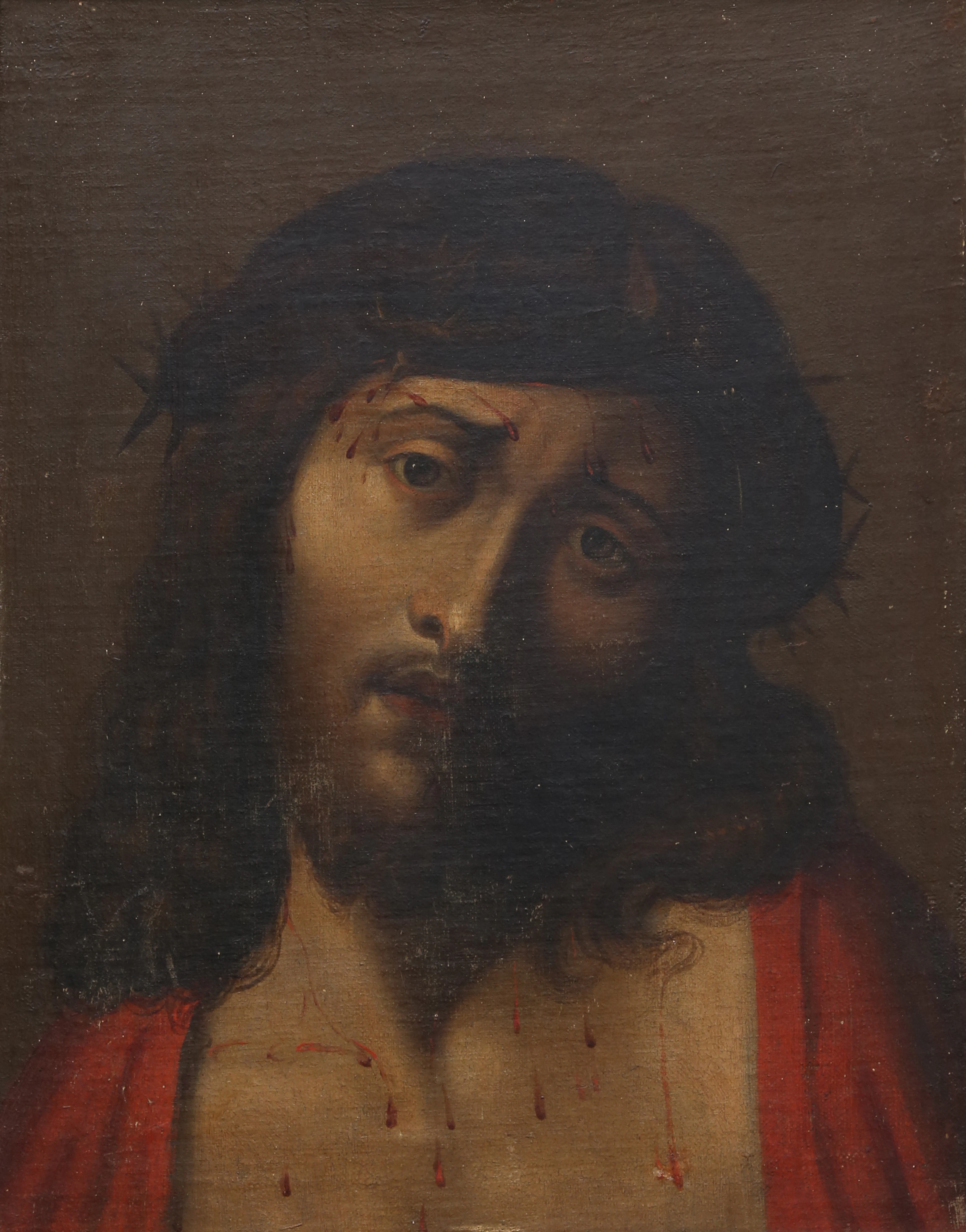 ANTONIO ALLEGRI DA CORREGGIO. SEGÚN. Ecce Homo.