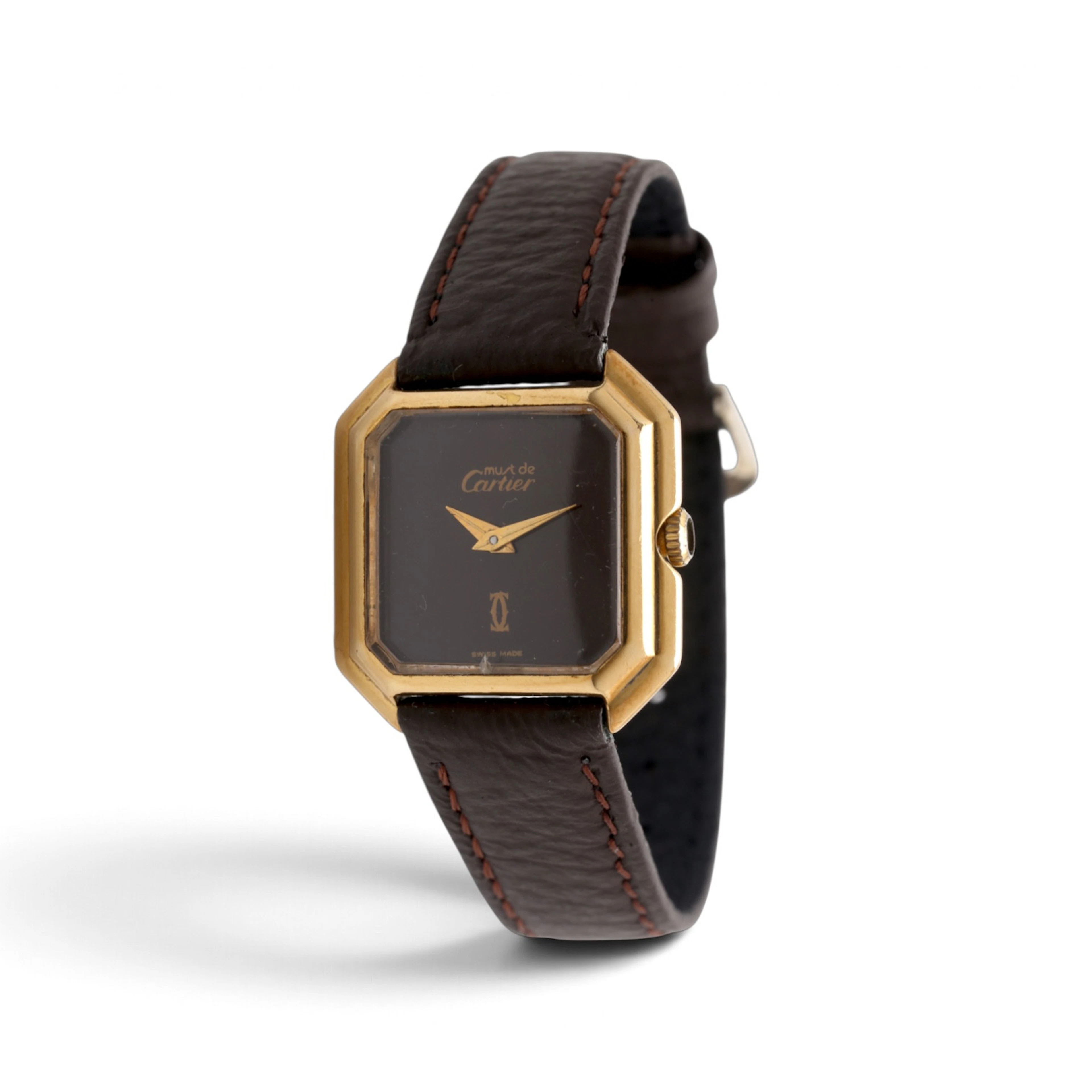 Must watch by Cartier Octagon.