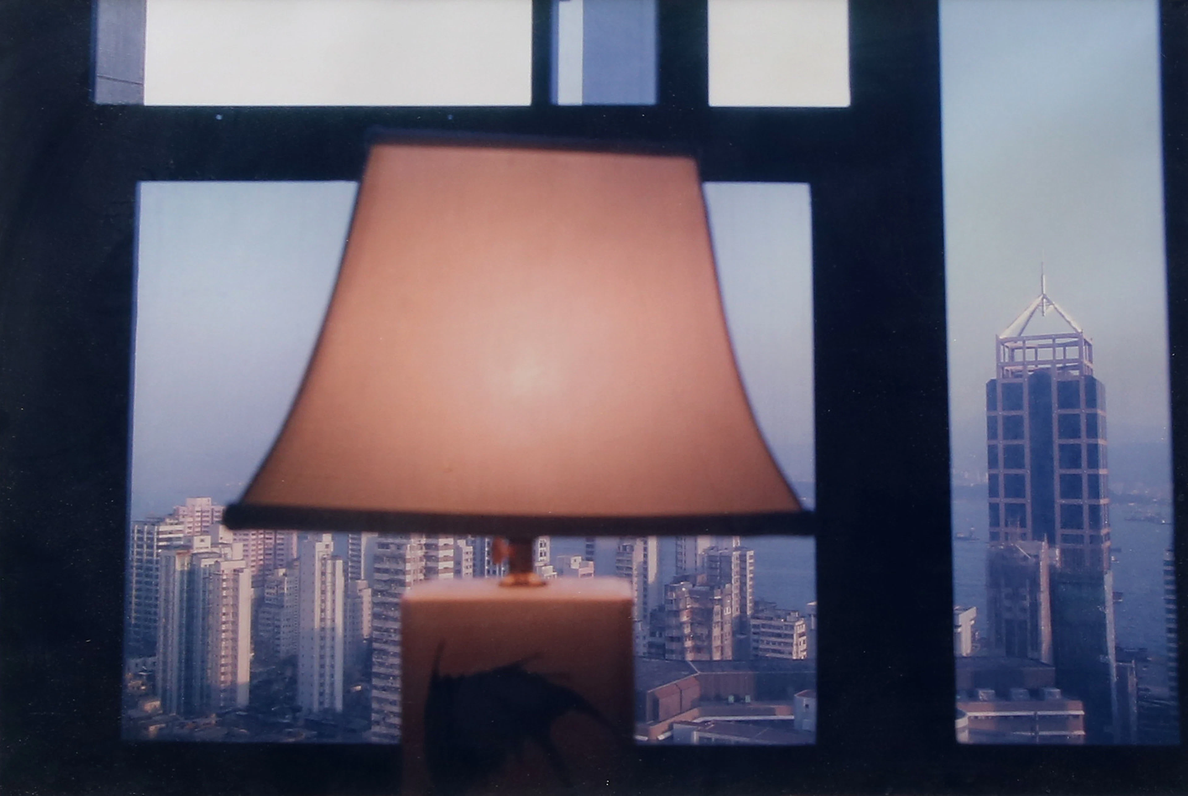 CHRISTIAN MAURY. "Hong Kong", from the "Ventanas" series.