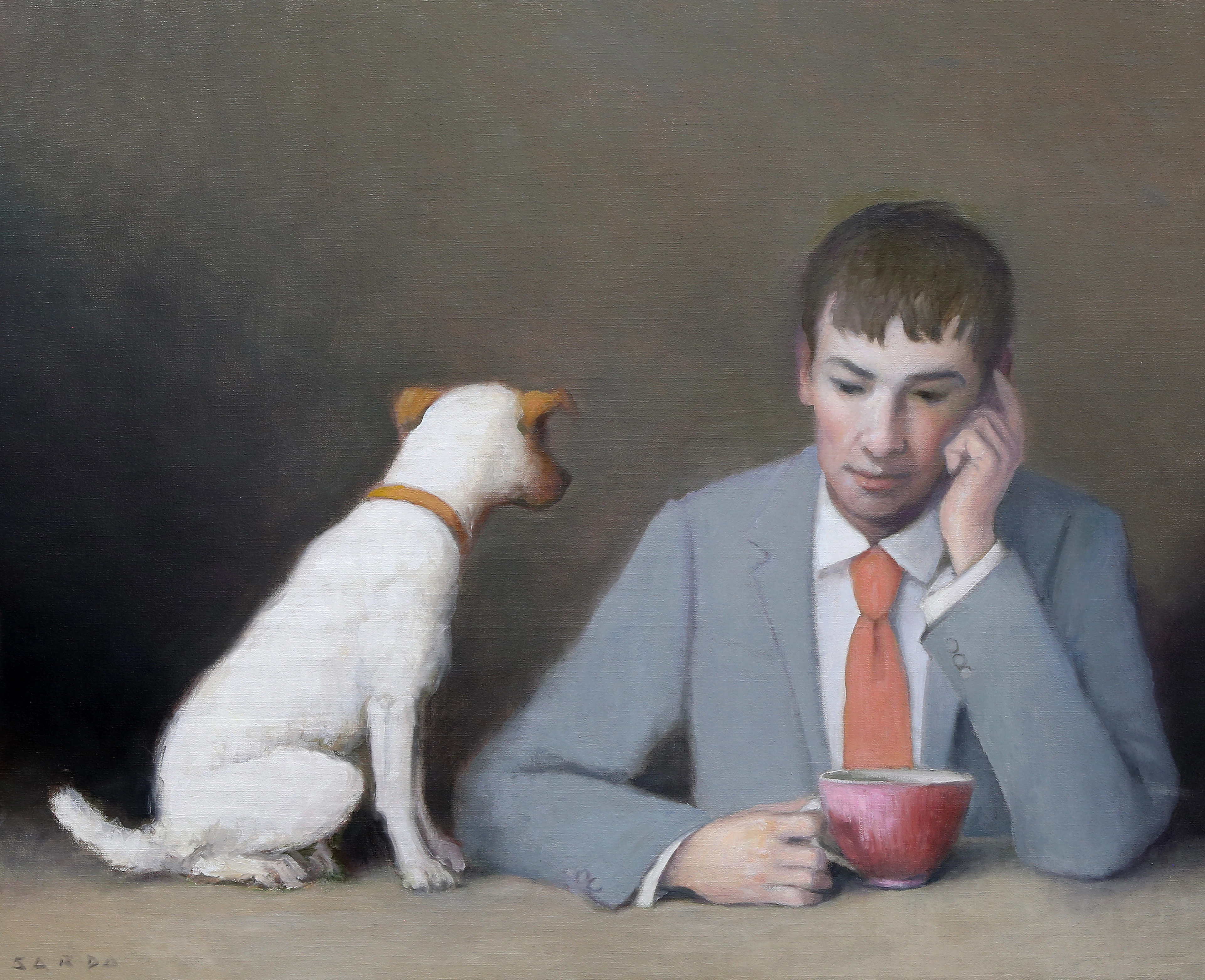 JORDI SARDÀ. "Amics íntims".