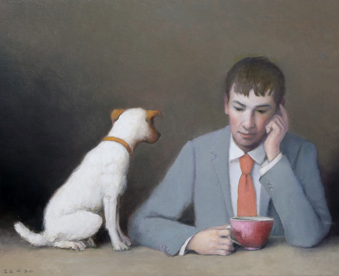 JORDI SARDÀ. "Amics íntims".