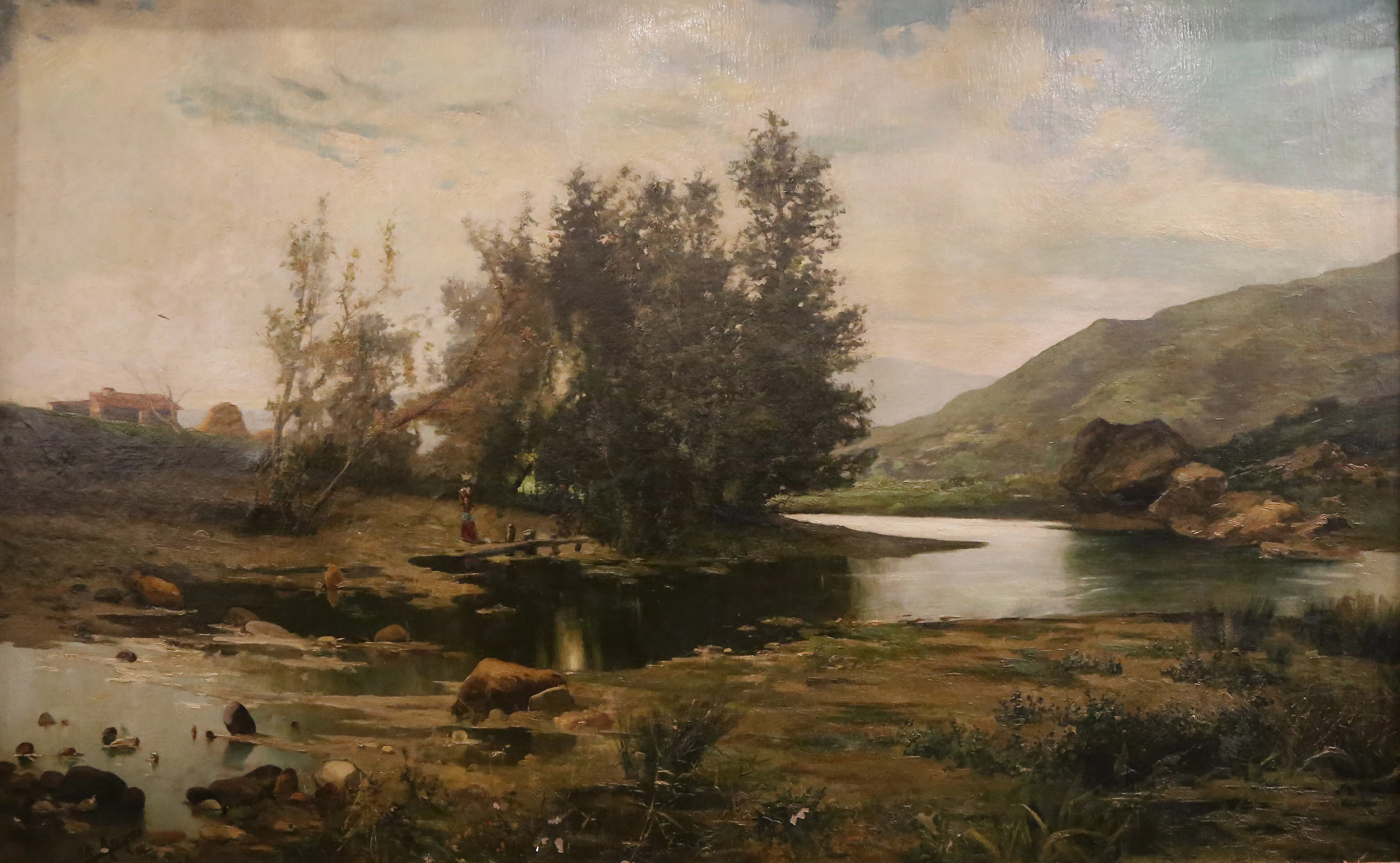 JOSÉ MARÍA MARQUES GARCÍA. Animated landscape.