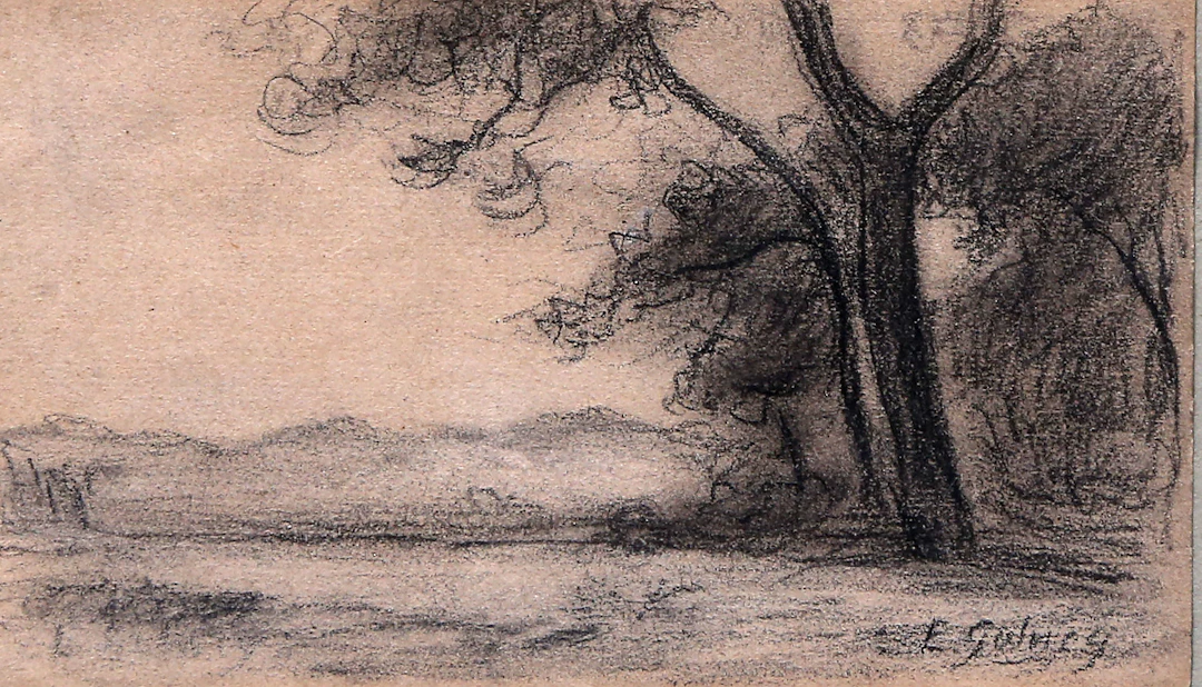 ENRIC GALWEY. Landscape.
