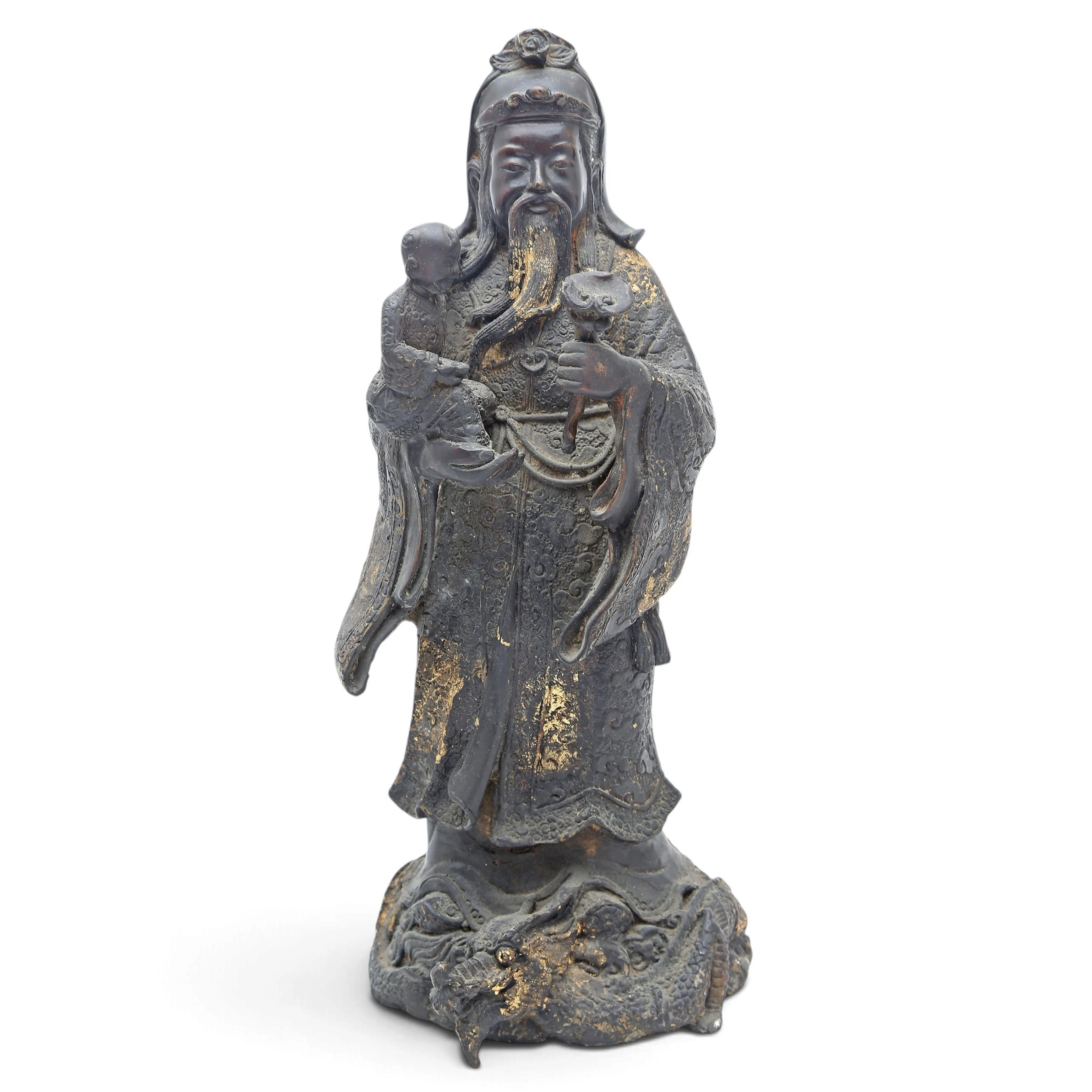 CHINESE SCHOOL, PROBABLY 20TH CENTURY. Deity.