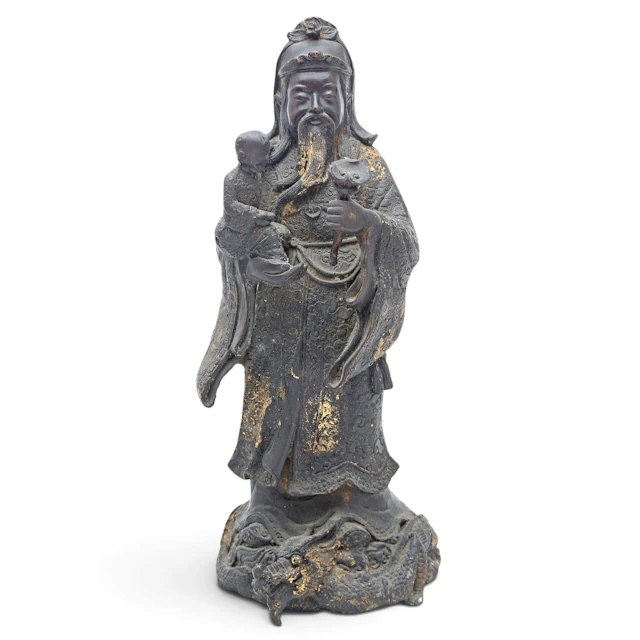 CHINESE SCHOOL, PROBABLY 20TH CENTURY. Deity.