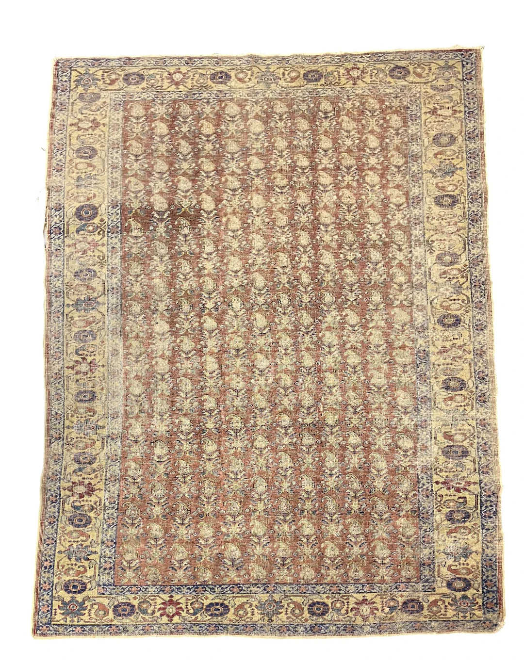Persian wool carpet, 20th Century.