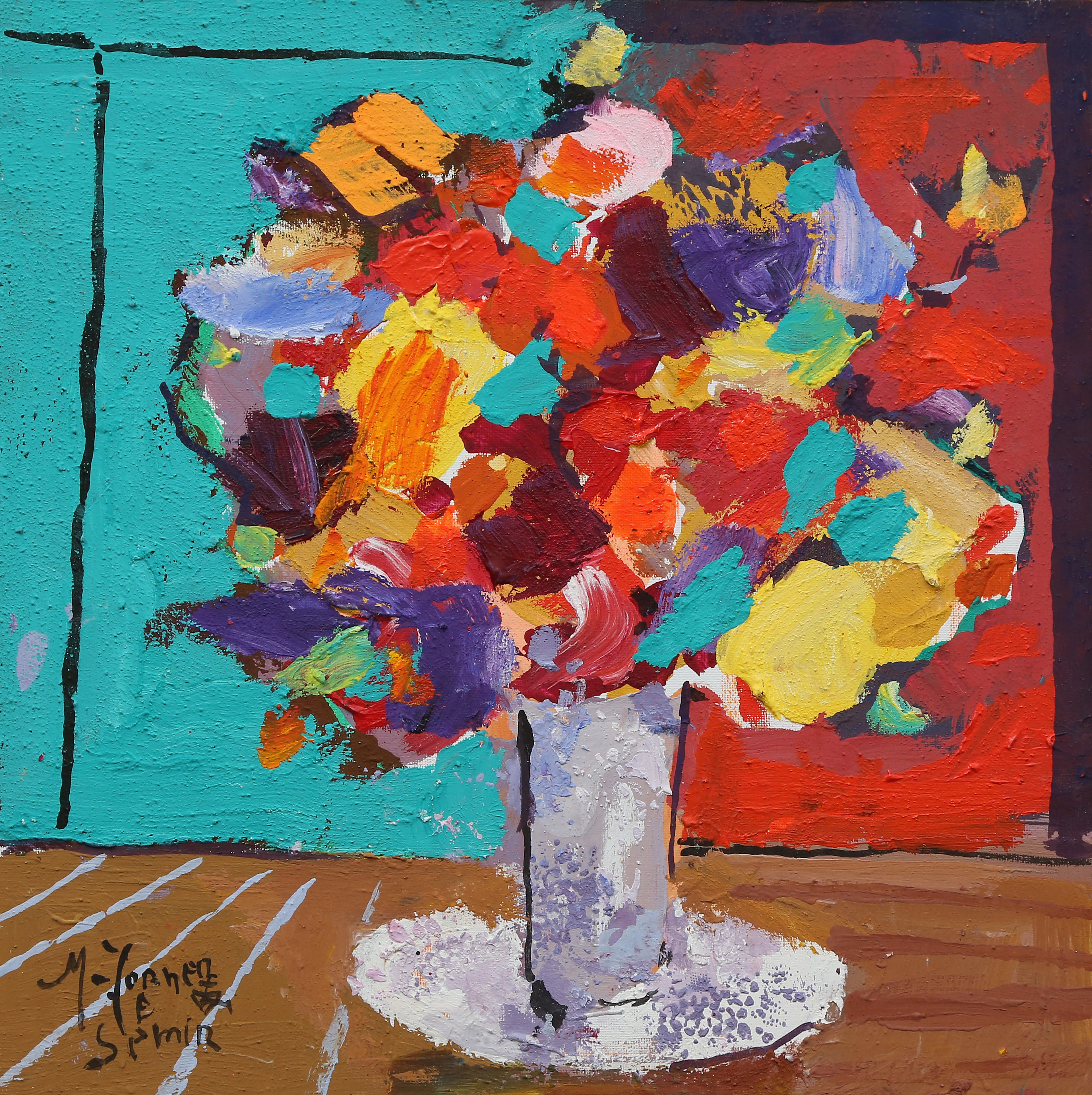 MIGUEL TORNER DE SEMIR. Still life.