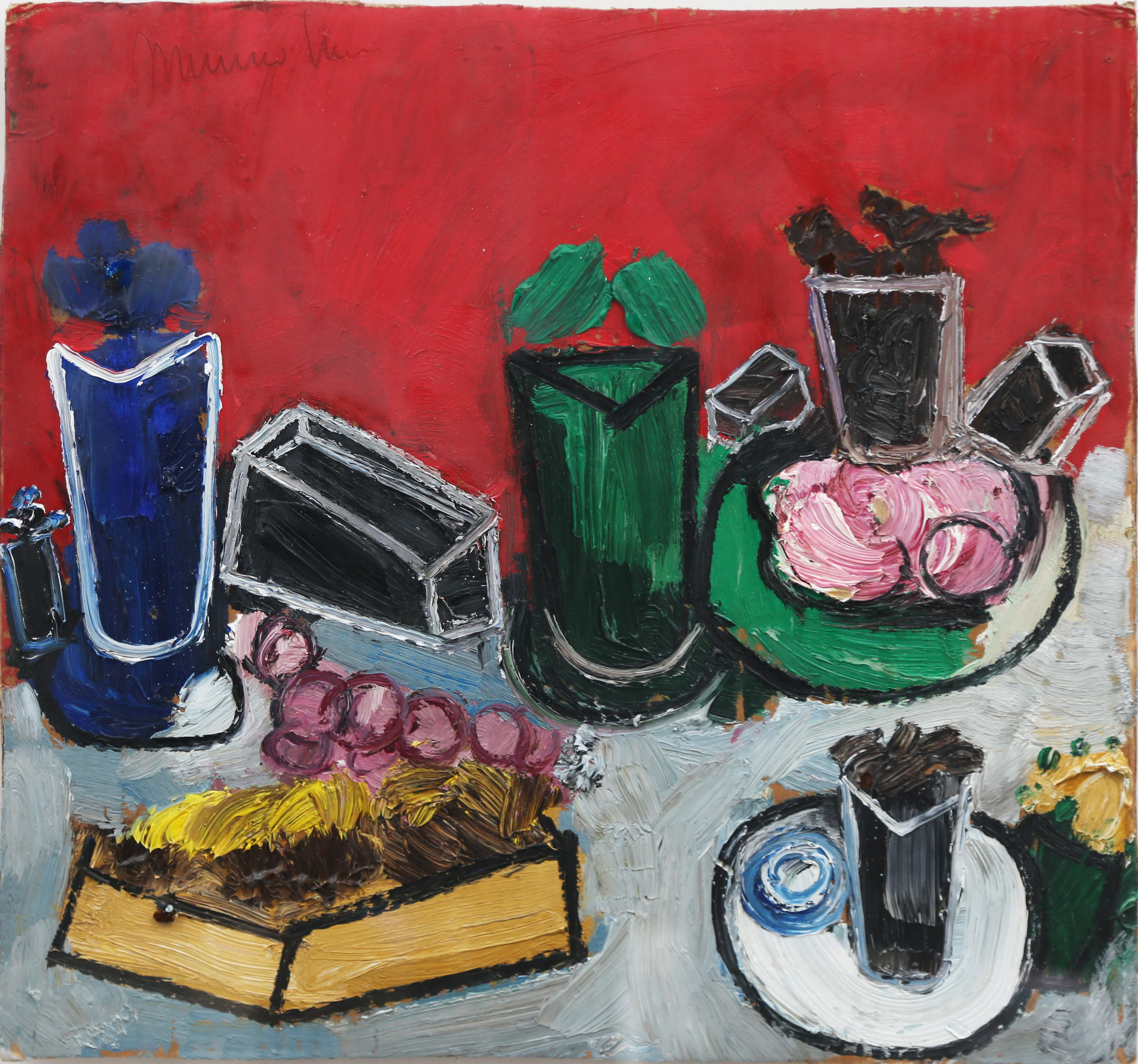JOSEP NAVARRO VIVES. Still life.