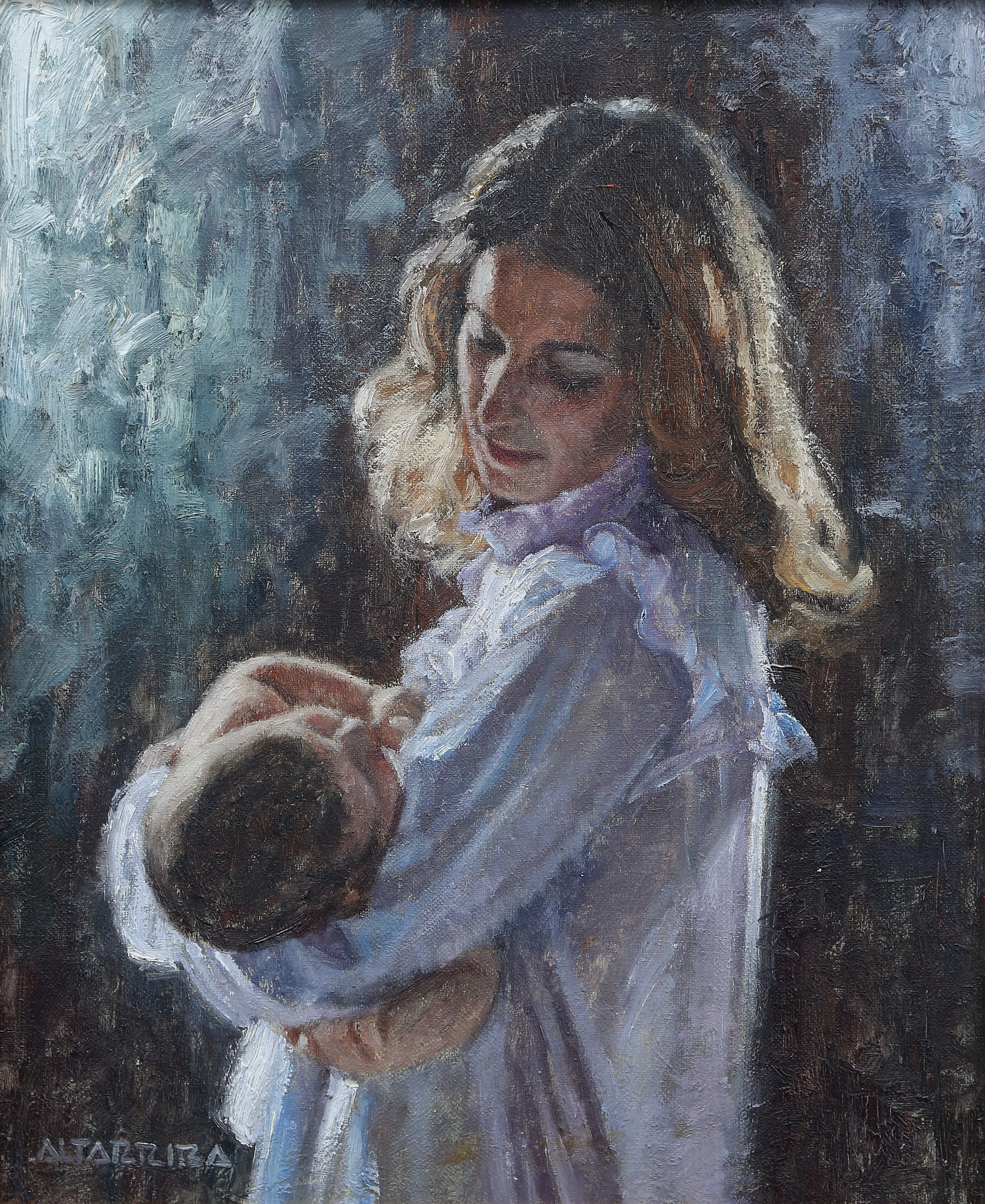SALVADOR ALTARRIBA VILARASAU. Maternity.